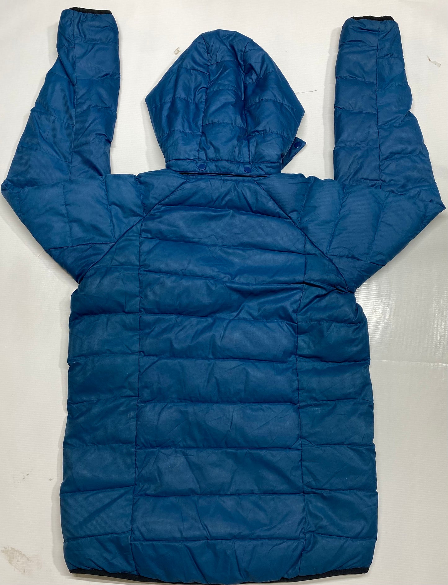 Adidas Blue Men Puffer Jacket