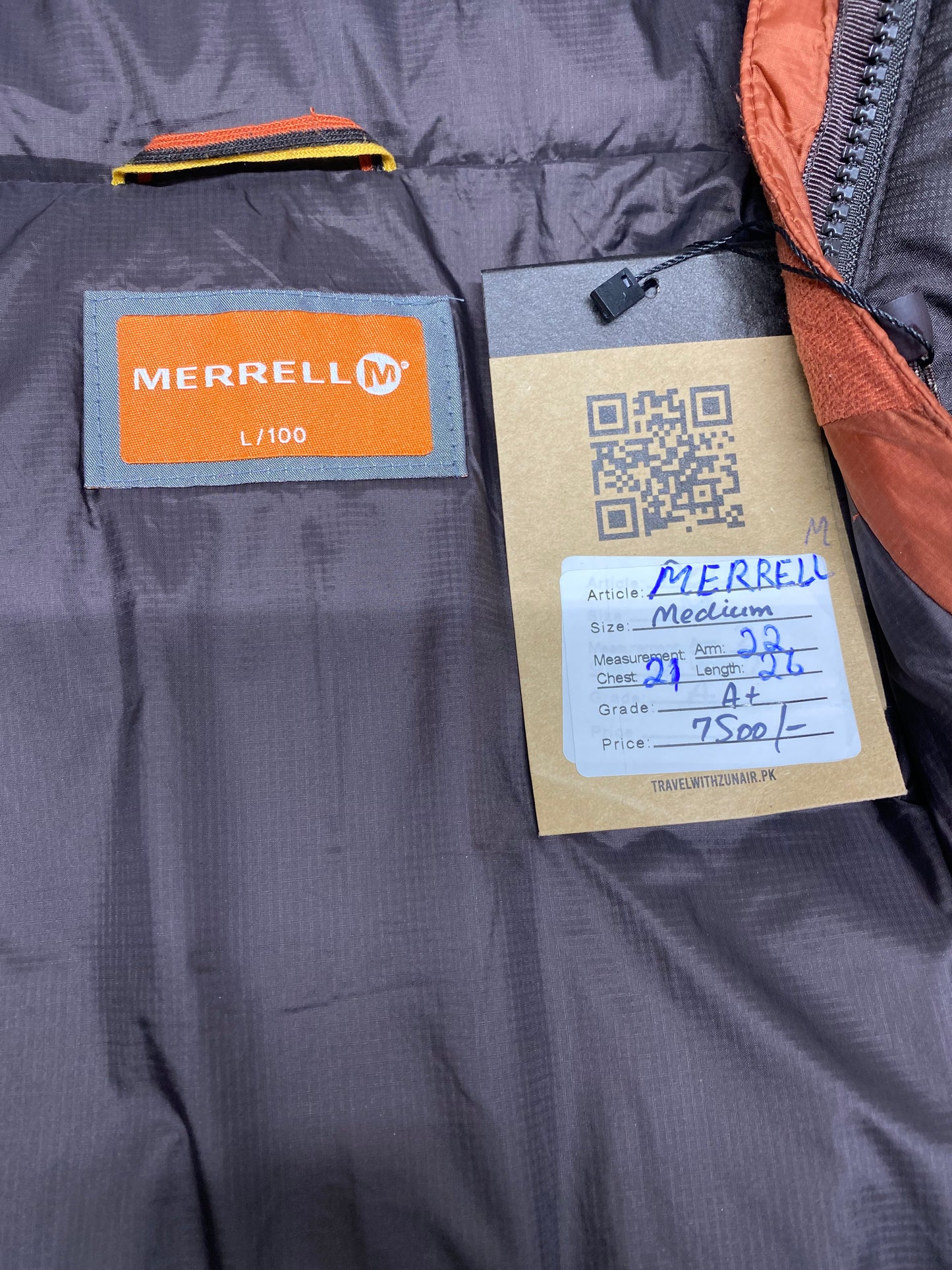 MERRELL Men's Pike Lake Puffer Jacket
