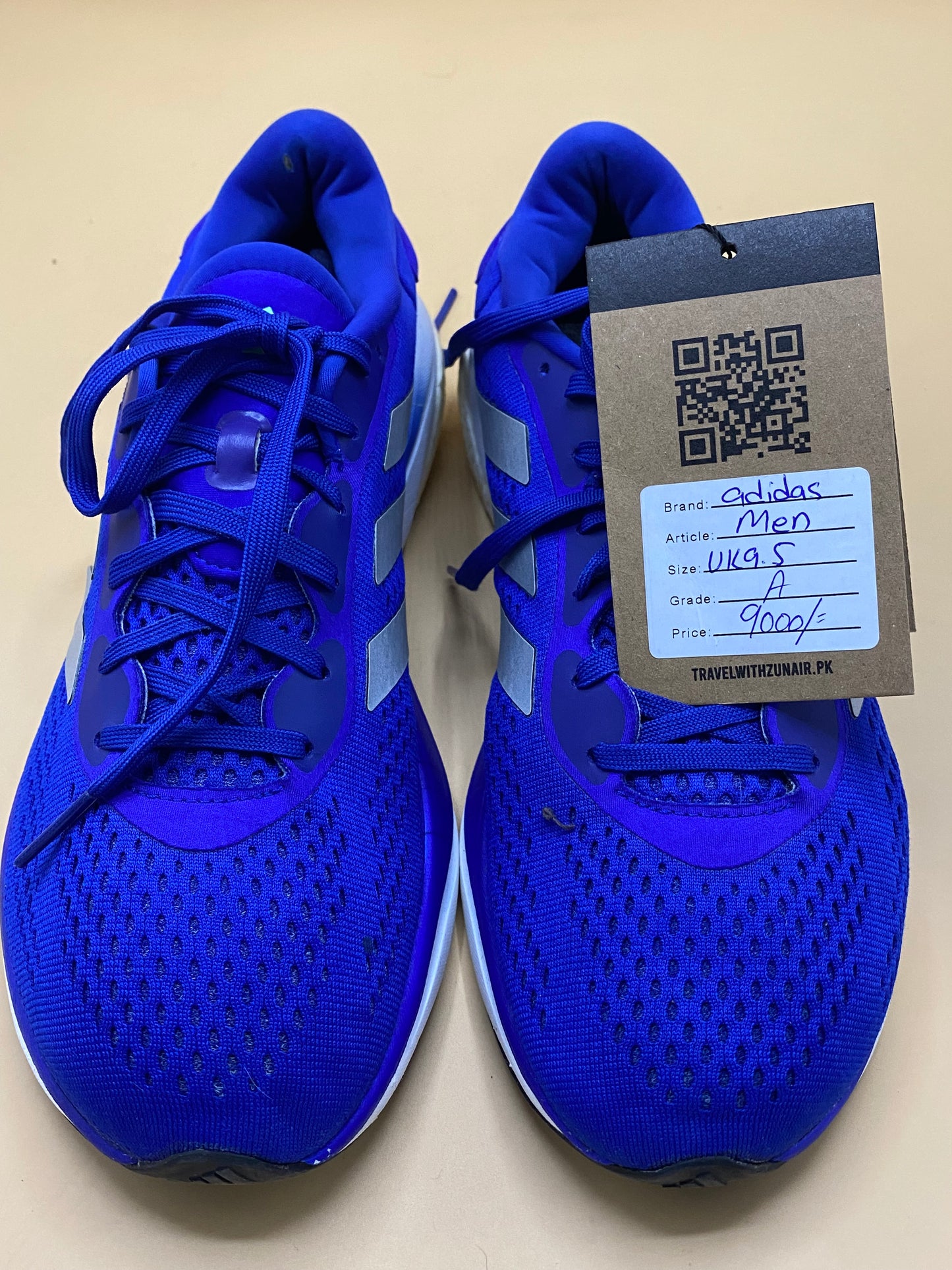 adidas Supernova 2 Boost Trainers Sneakers Blue