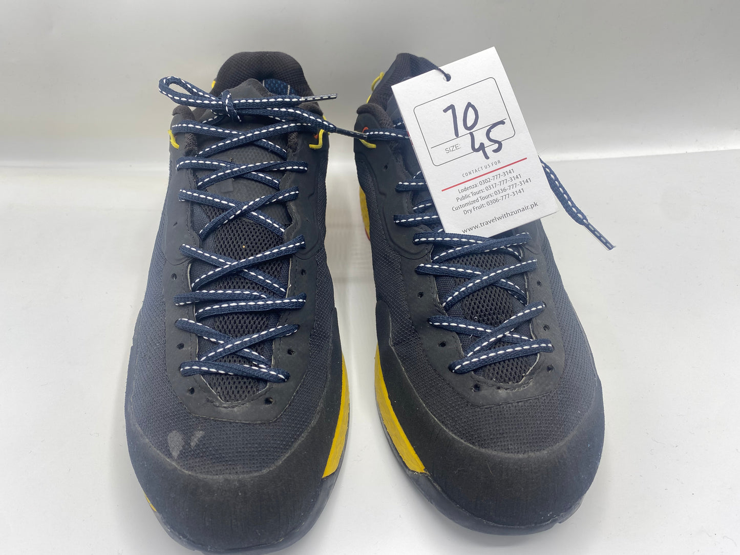 La Sportiva Tx Guide Hiking Shoes Men black yellow