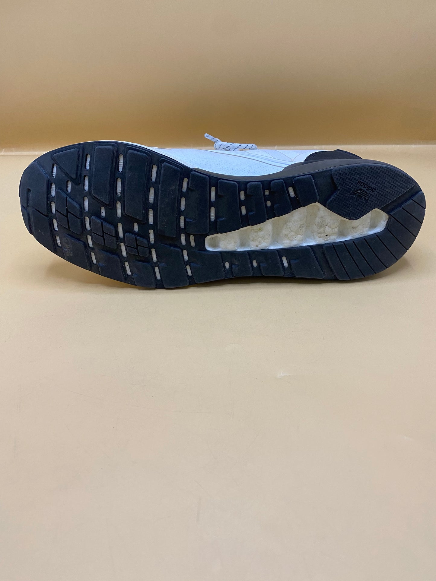 adidas Men's Boost Shoes, White/Black