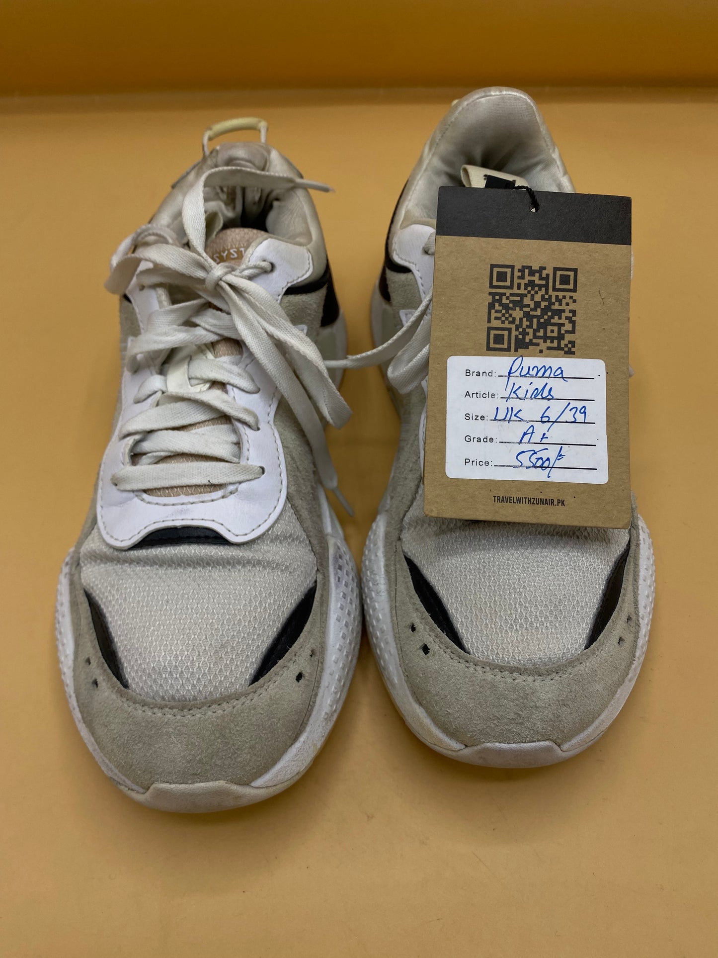 Puma RS-X Reinvent Beige Trainers