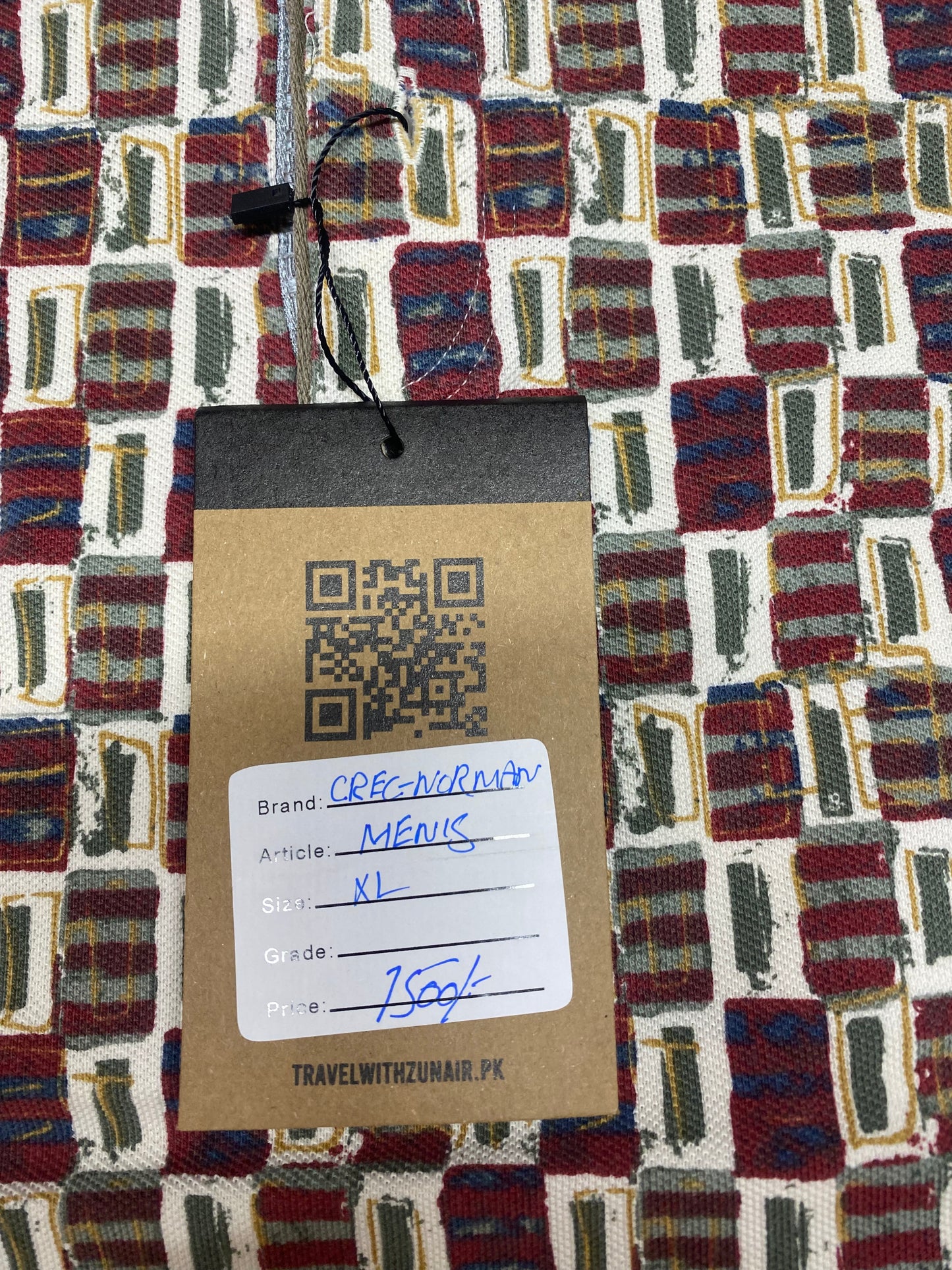 Greg Norman Budweiser shirt