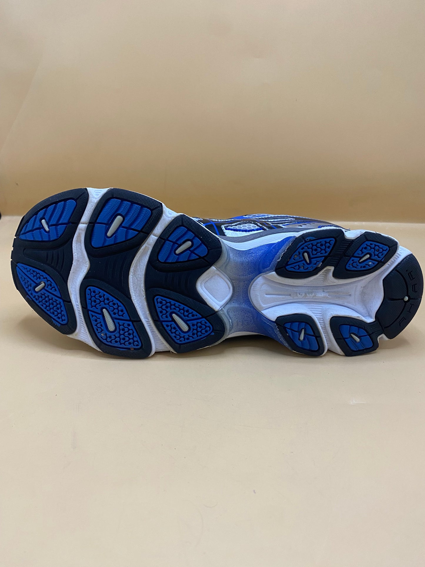 ASICS Gray / Blue/ Black Sneakers