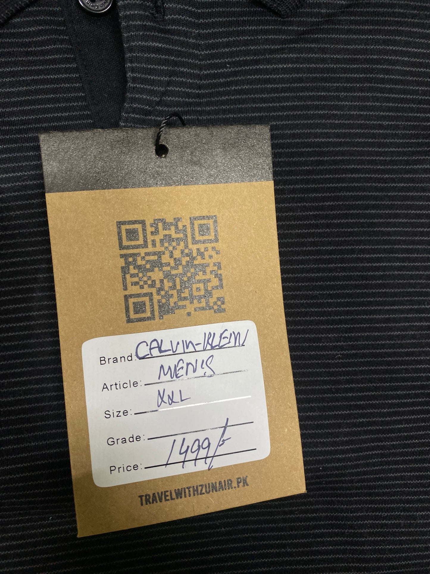 Calvin Klein Men's Polo Shirt