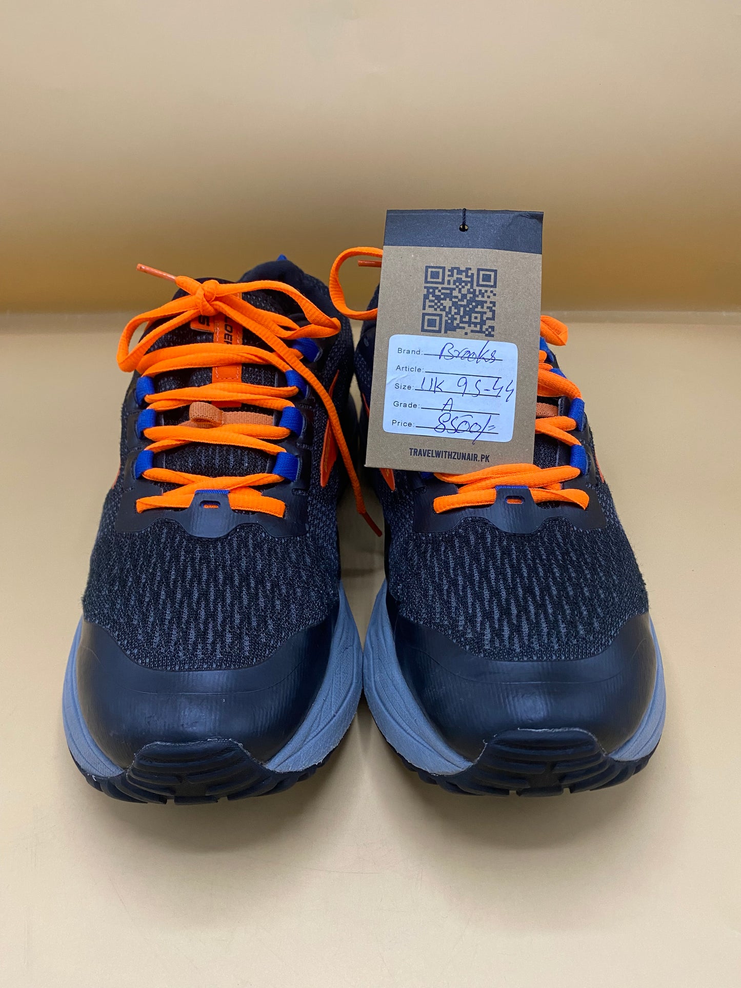 Brooks Caldera 5 Black/Blue/Orange Trail