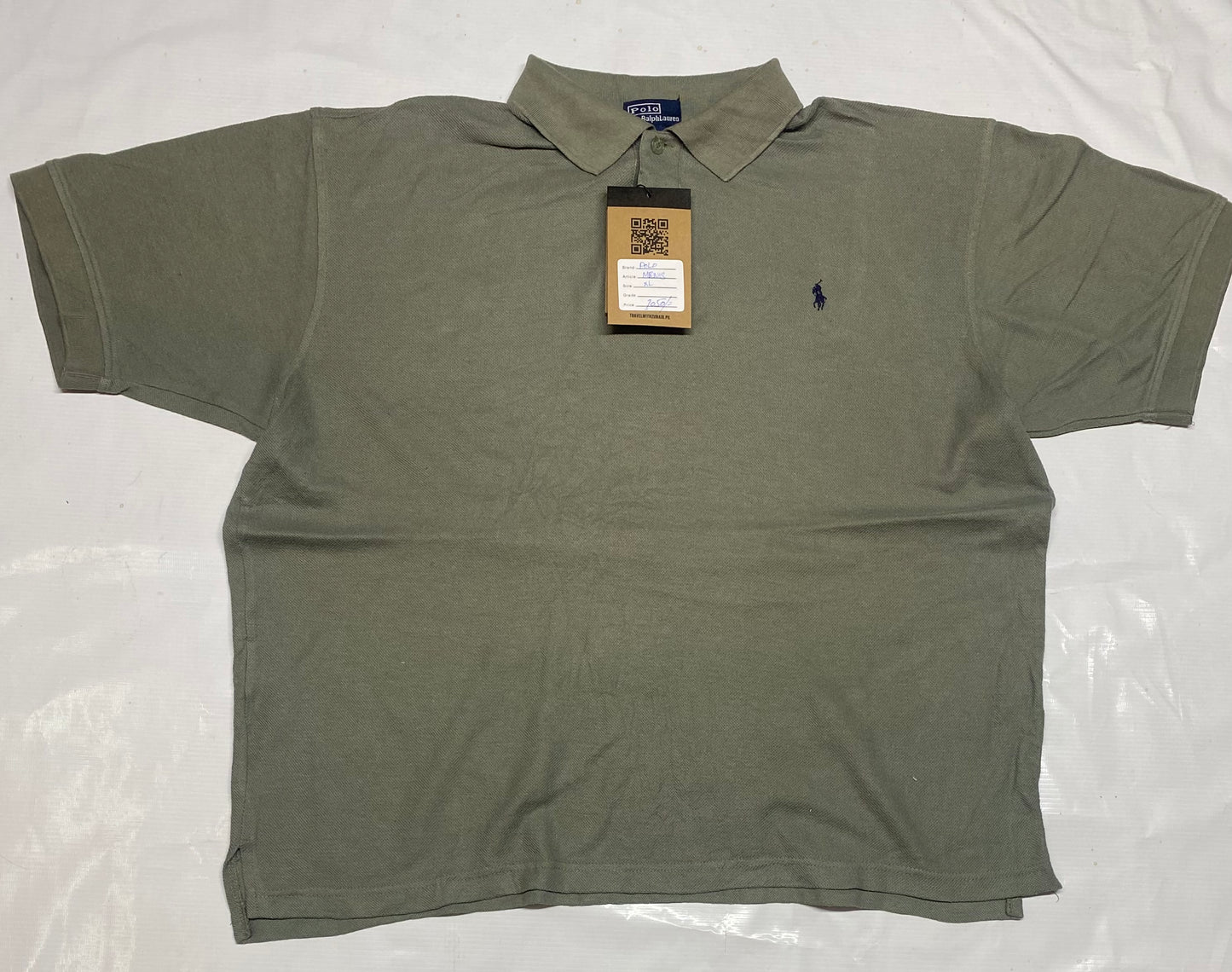 Polo Slim Fit Soft Cotton Shirt
