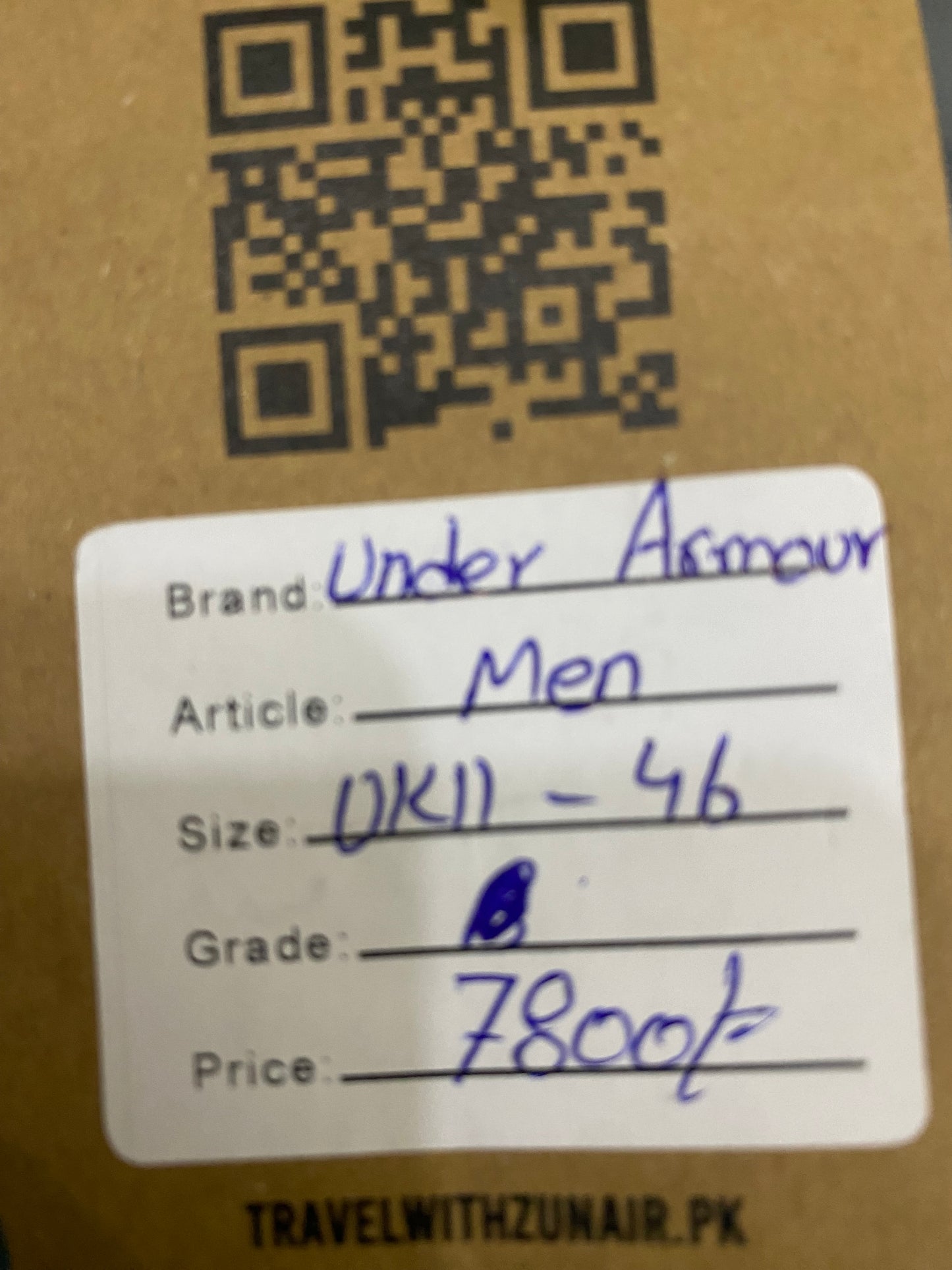 Under Armour Mens Drift RN Mineral Stealth Grey/Black Sneakers