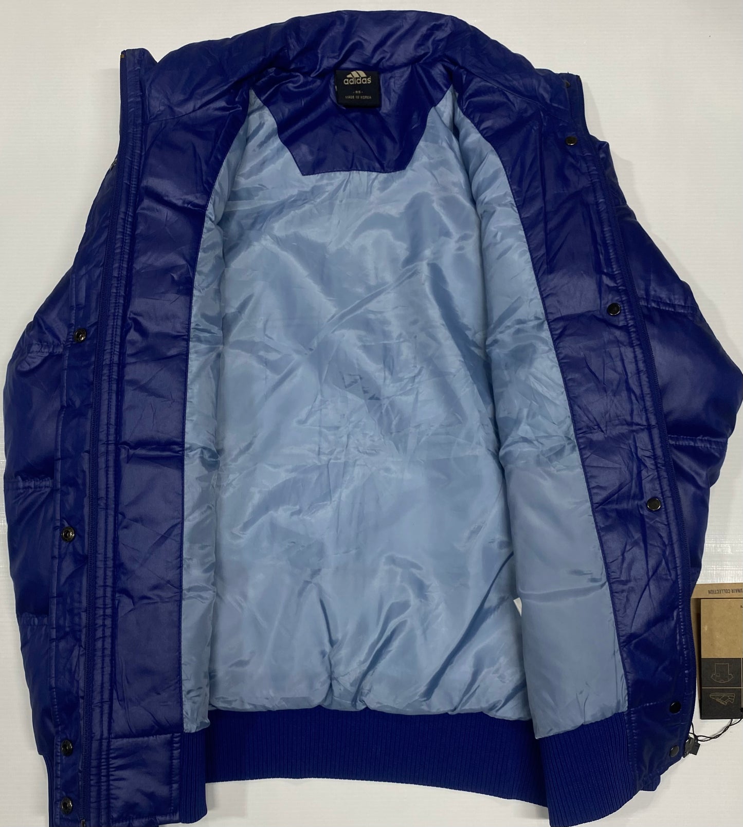 Adidas women's jacket blue