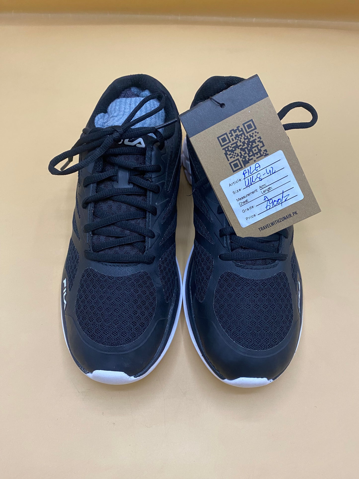 FILA SPEEDSTRIDE 4 lace up