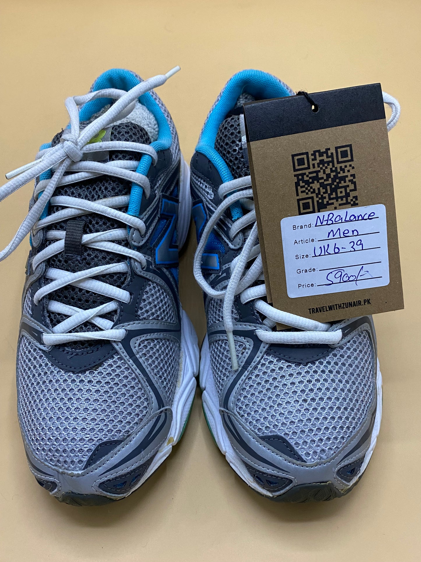 New Balance 580 V3 Mens Shoes Sneakers Gray Blue