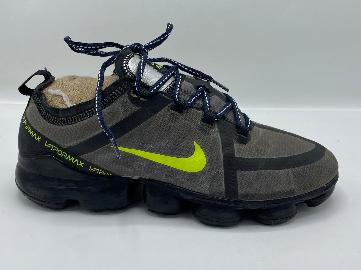 Mens NIKE AIR VAPORMAX 2019 Black Trainers CI6400 001
