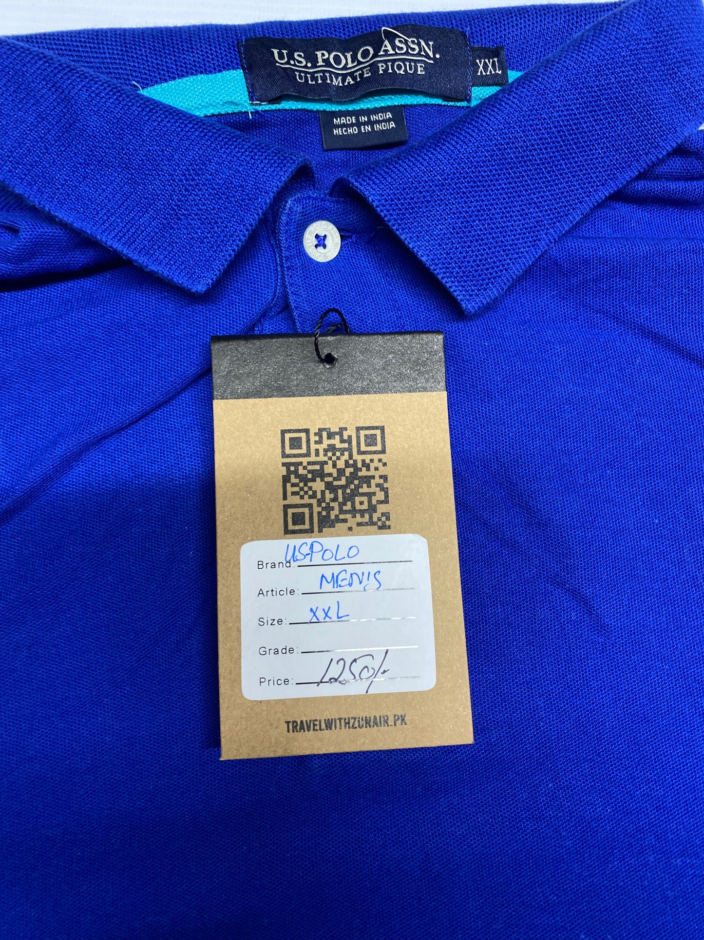 US Polo Assn. Men's Polo T-Shirt