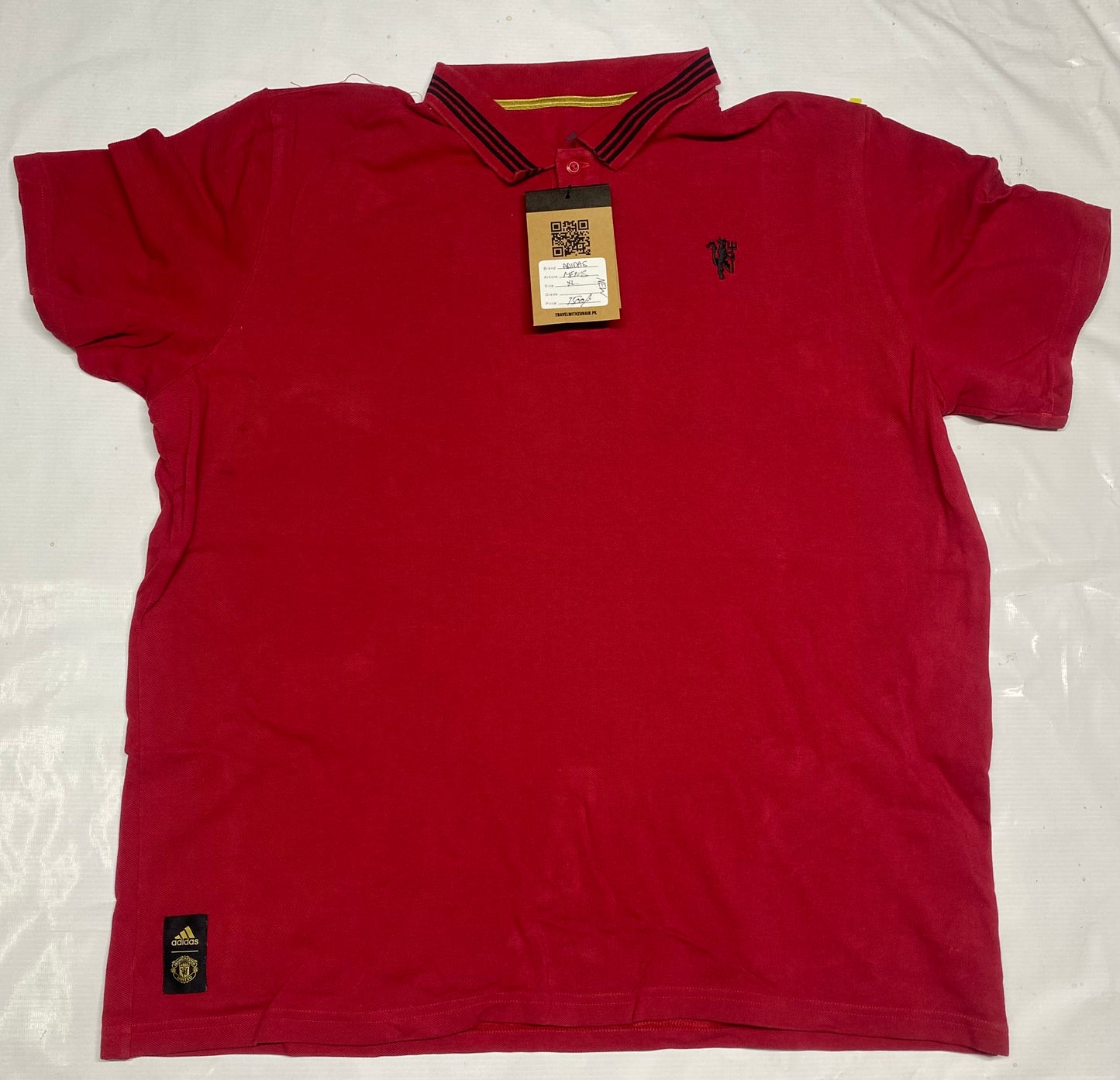 ADDIDAS Manchester United Soccer/Football Sports shirt