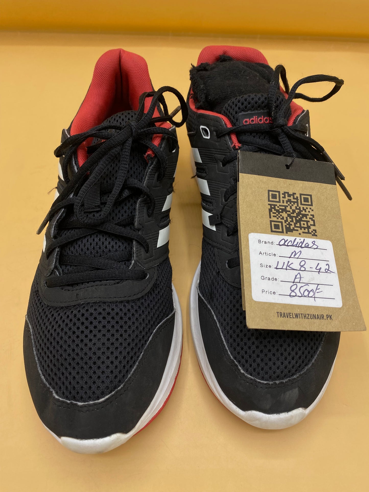 Adidas Men’s Black Duramo