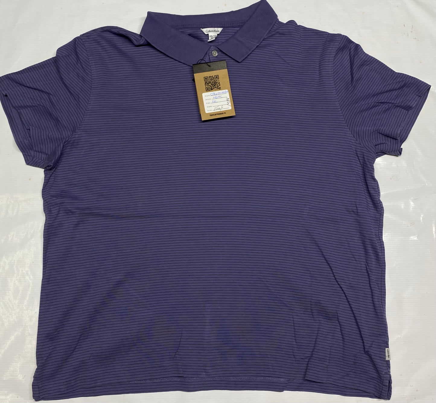 Calvin Klein Purple Clothing for Men