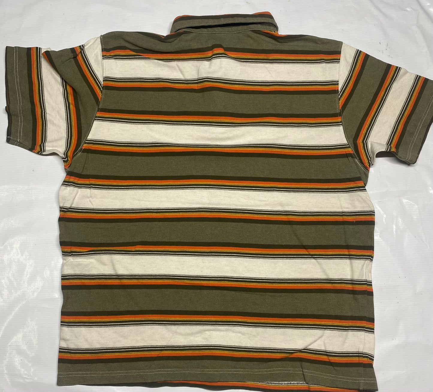 Nautica Gold Striped Polo shirts