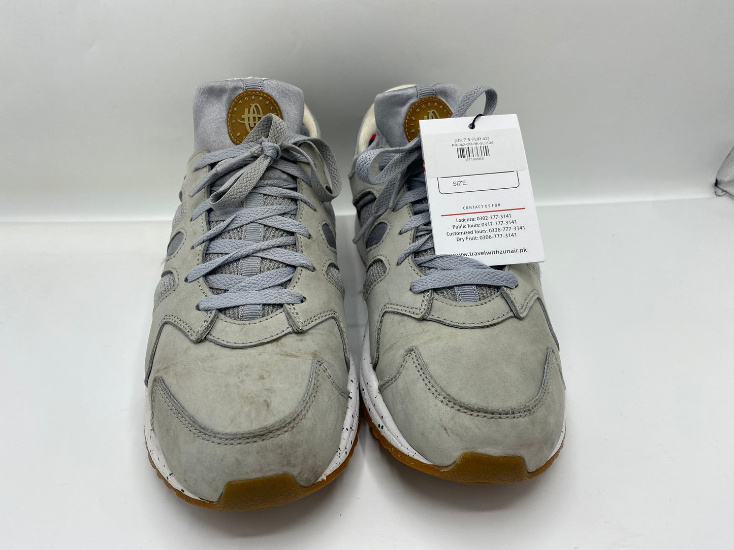 Nike Air Huarache Run Wolf Grey