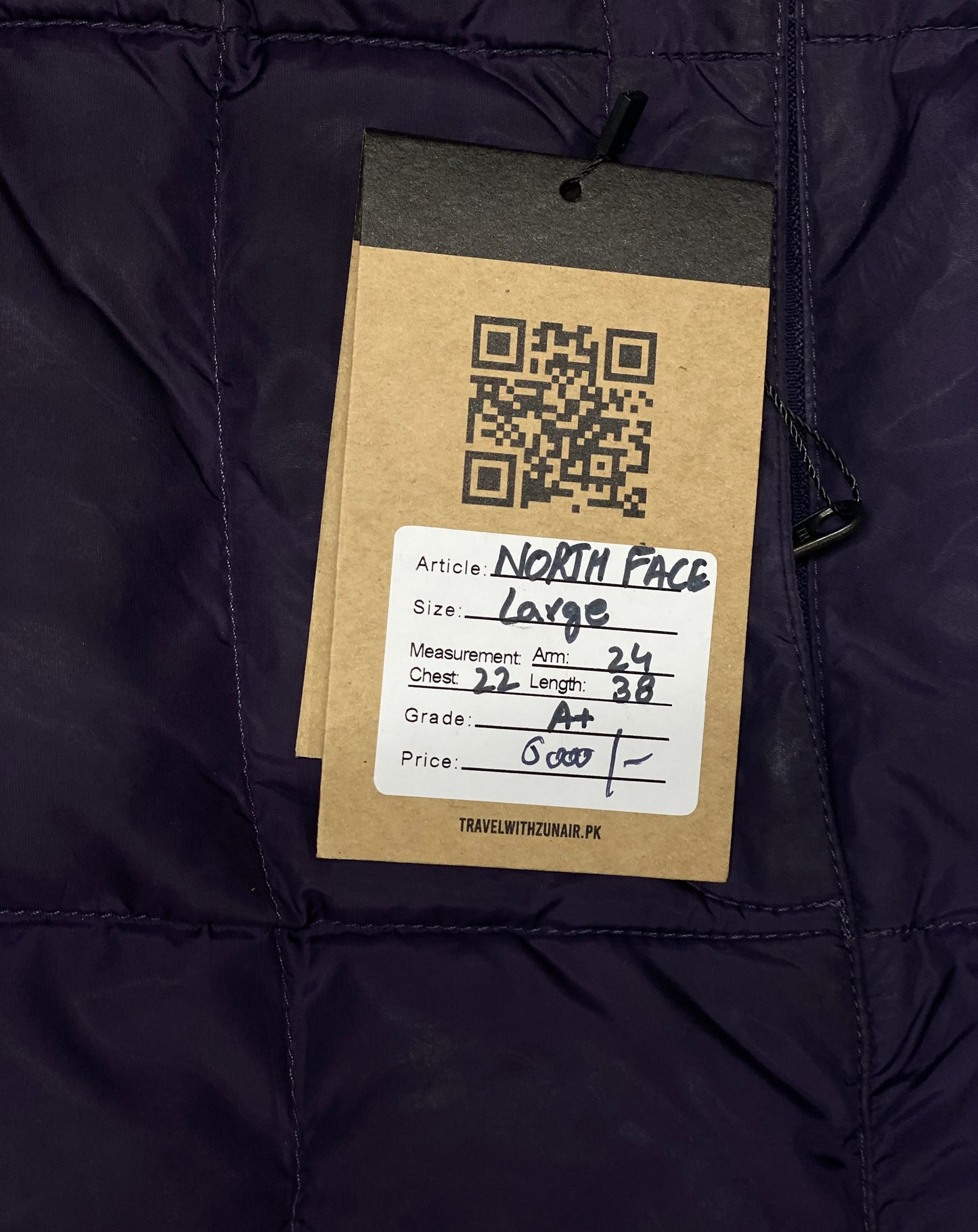 The North Face Metropolis Fill Power Down Jacket