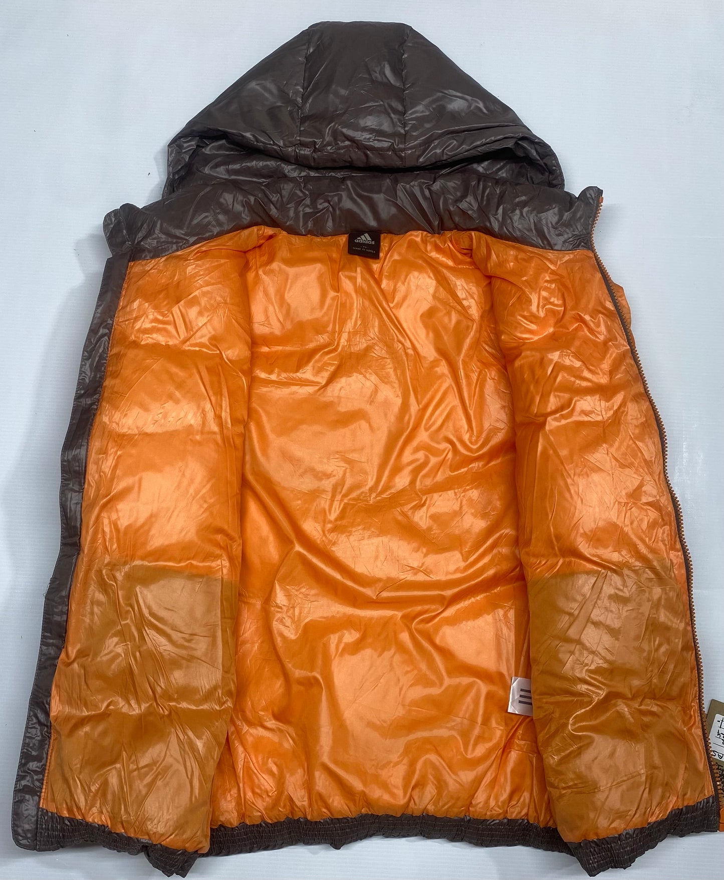 Adidas orange Shell Men jackets