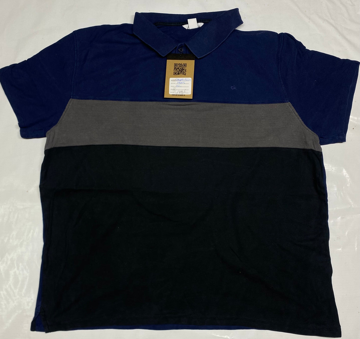 Calvin Klein Men's Short Sleeve Pique Cotton