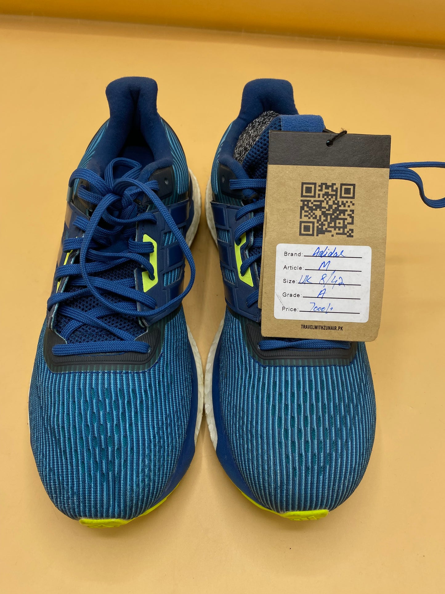 Adidas Supernova Blue Sneakers