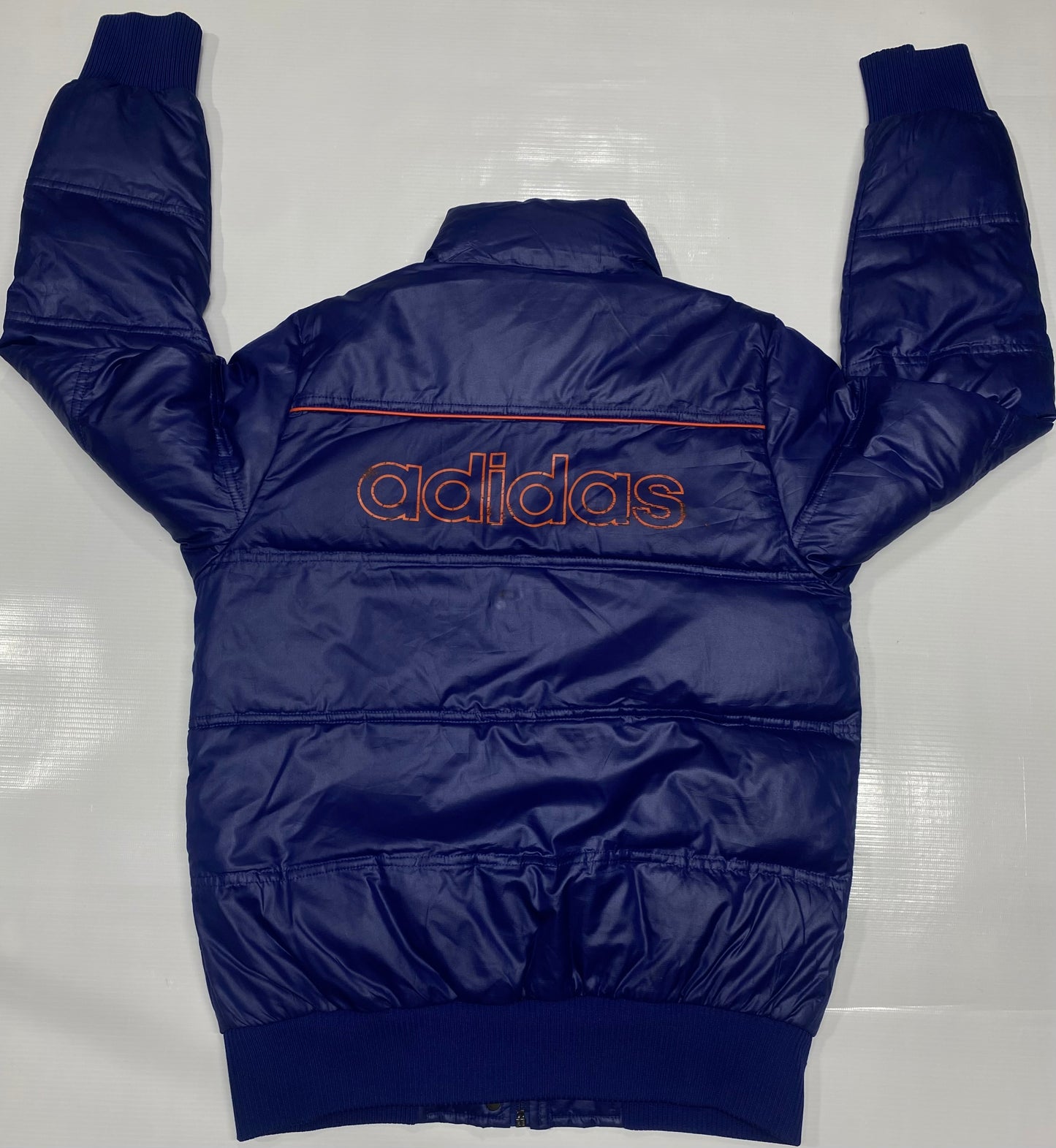 Adidas women's jacket blue