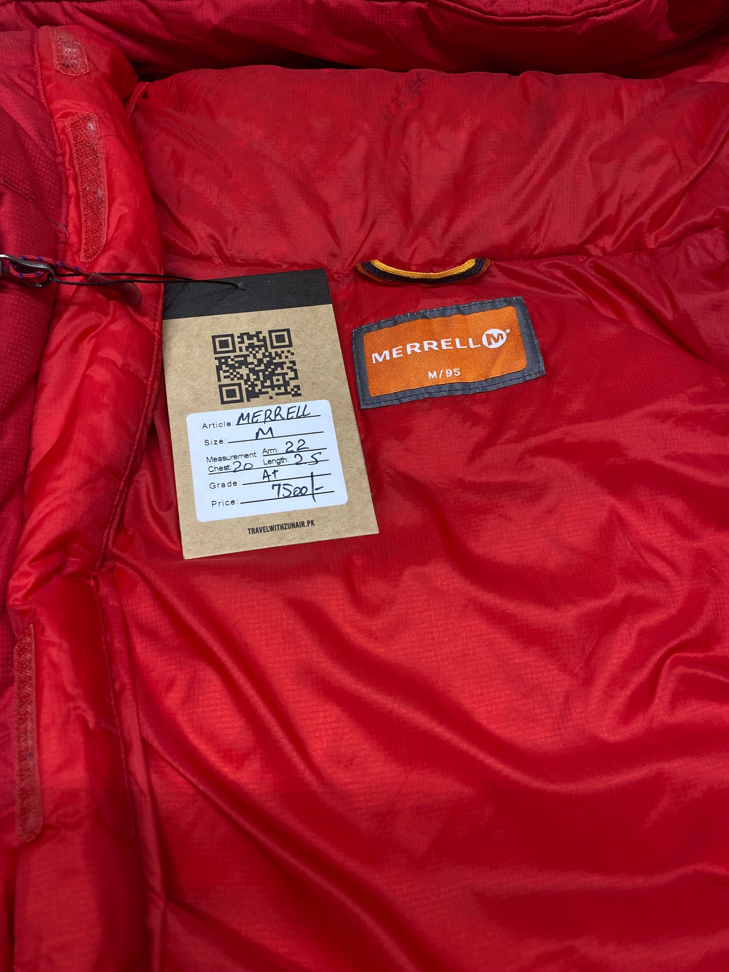 MERRLL RED Men Puffer Jacket