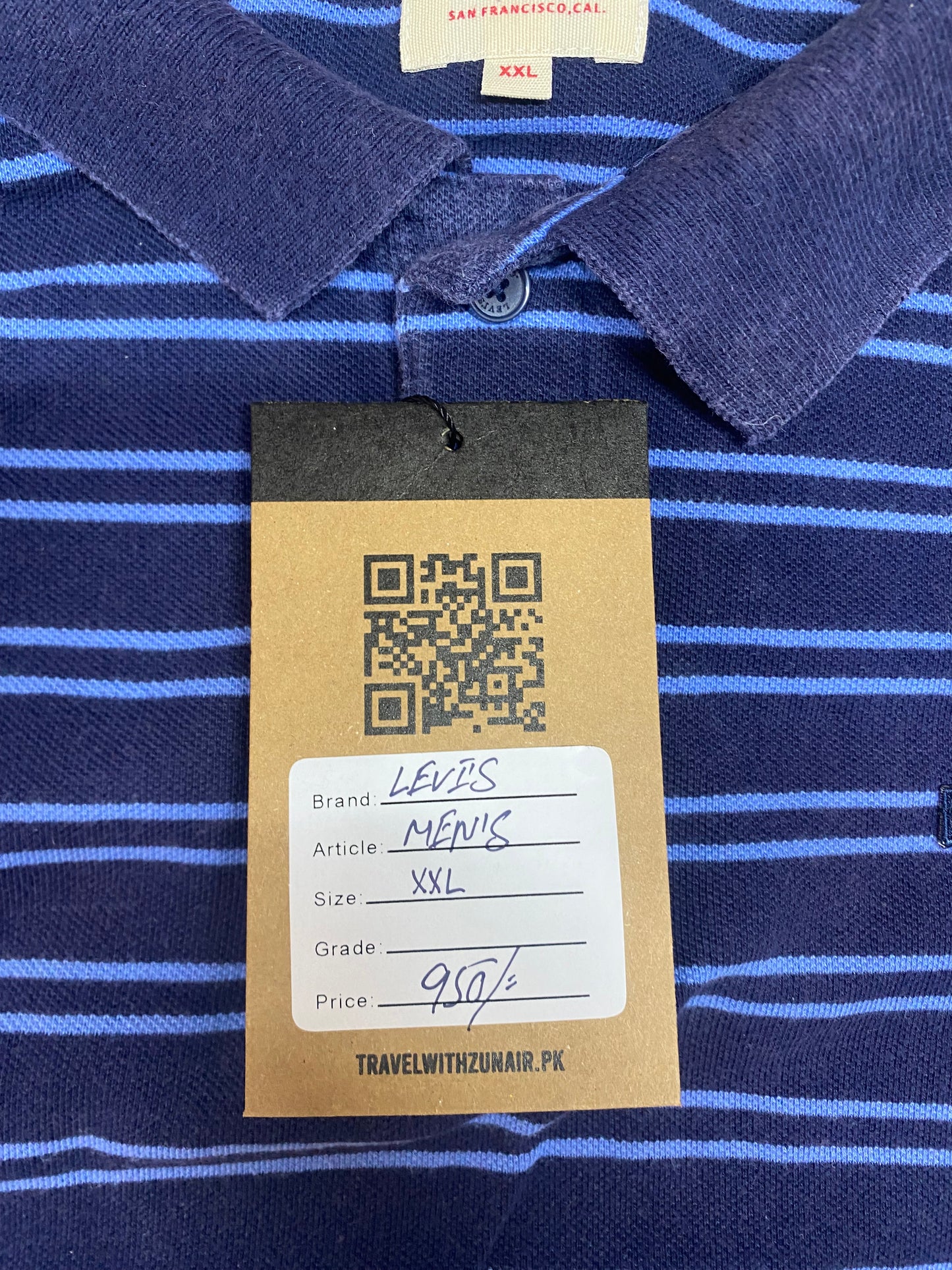 Levi’s men’s collar T-shirt