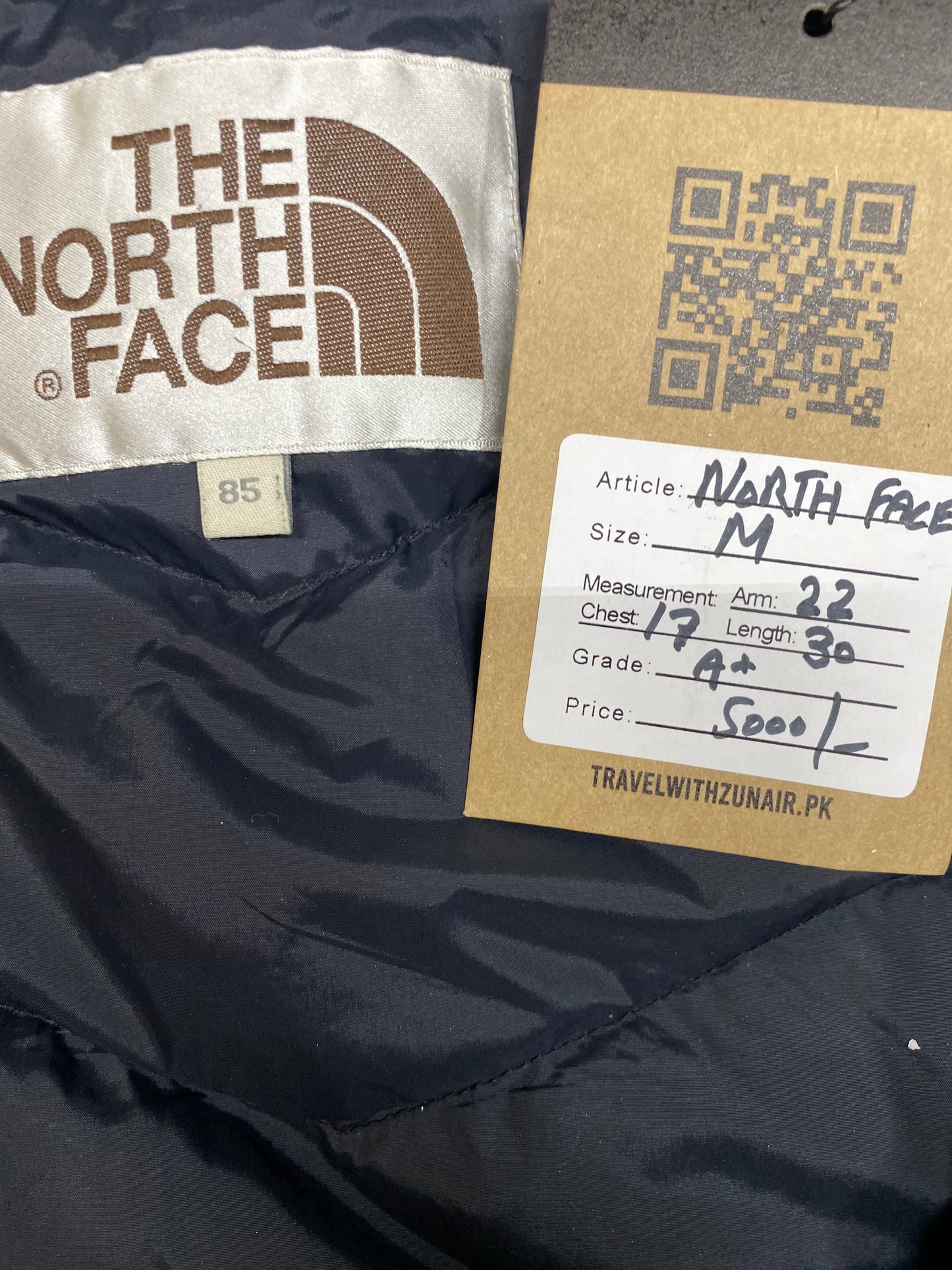 The North Face Women’s Long Jacket Black