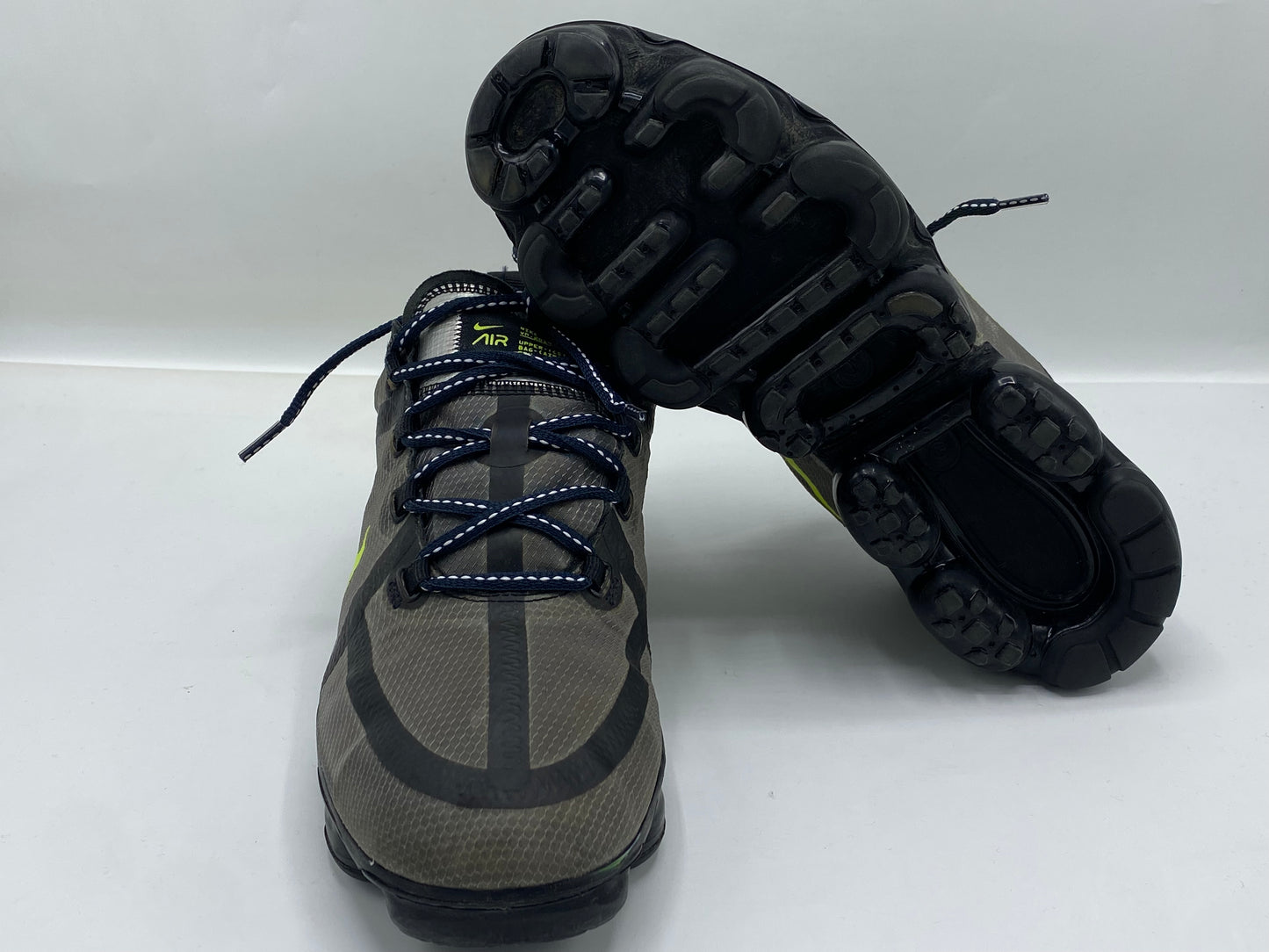Mens NIKE AIR VAPORMAX 2019 Black Trainers CI6400 001