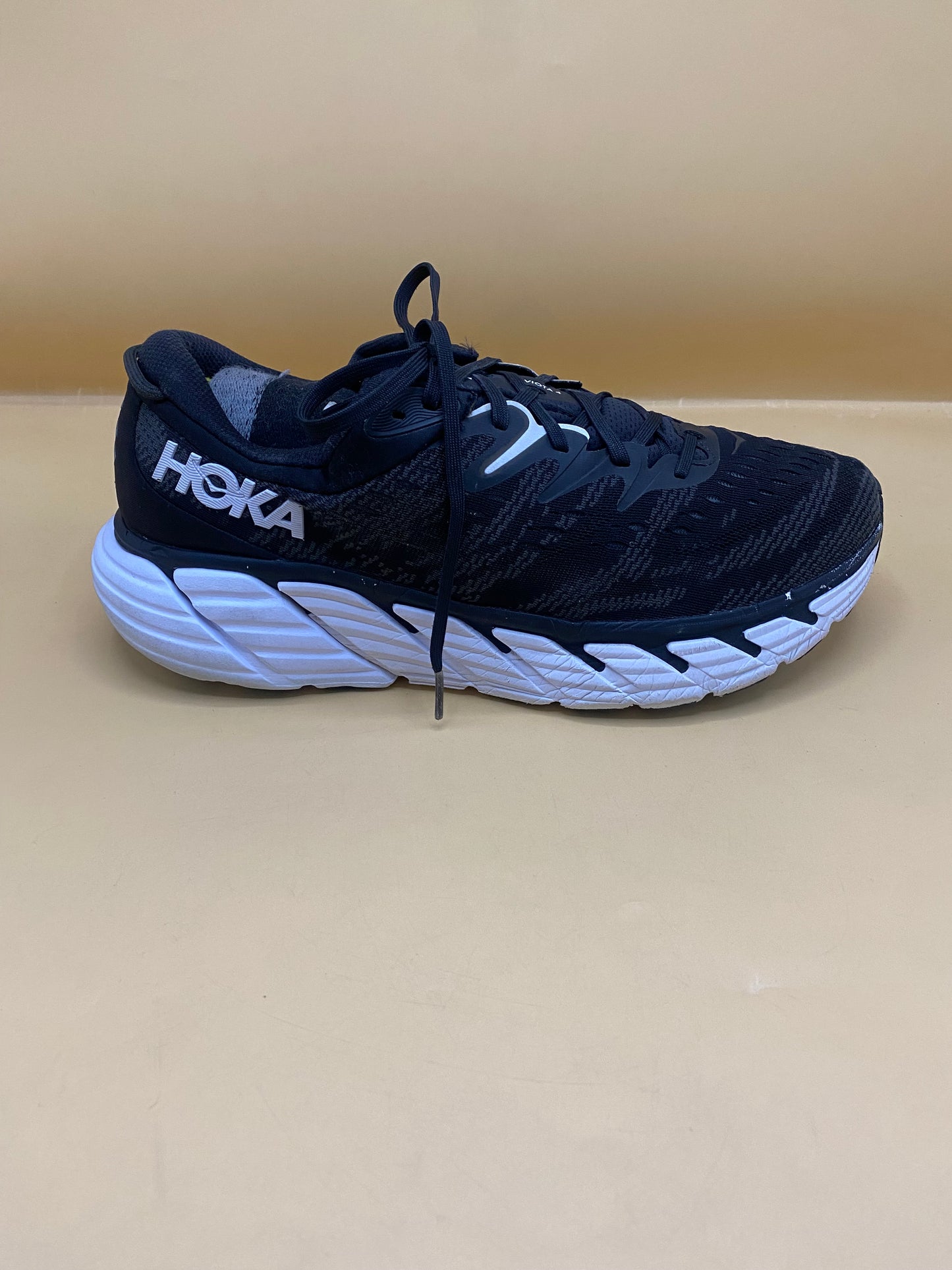 Hoka One Gaviota 4 Shoes Black Running Sneaker