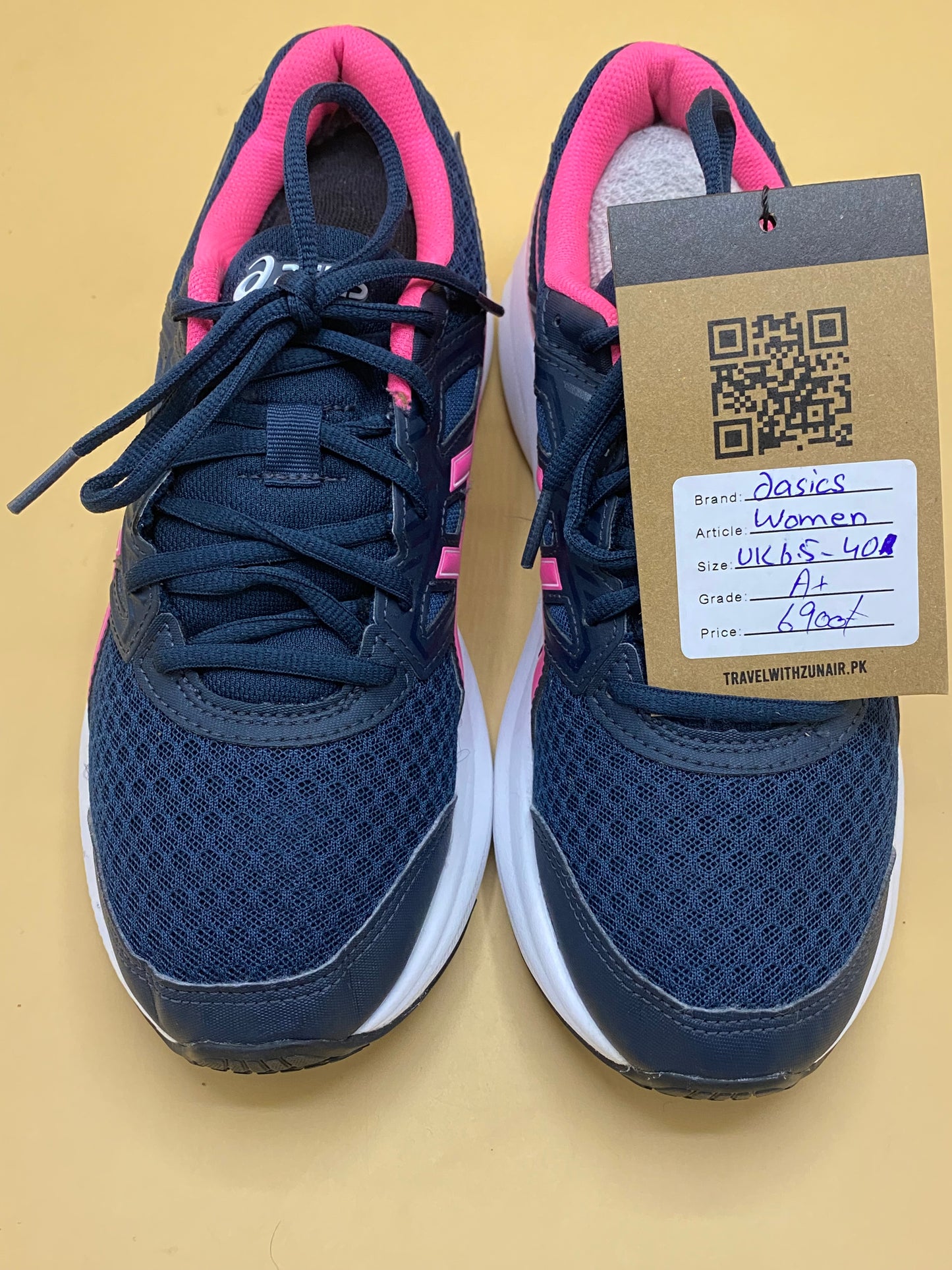 ASICS Jolt 3 'French Blue Hot Pink'