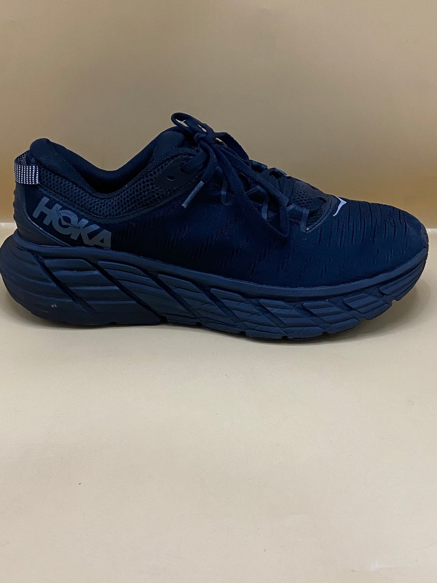 NWB Hoka Women's Gaviota 3 WIDE BLACK