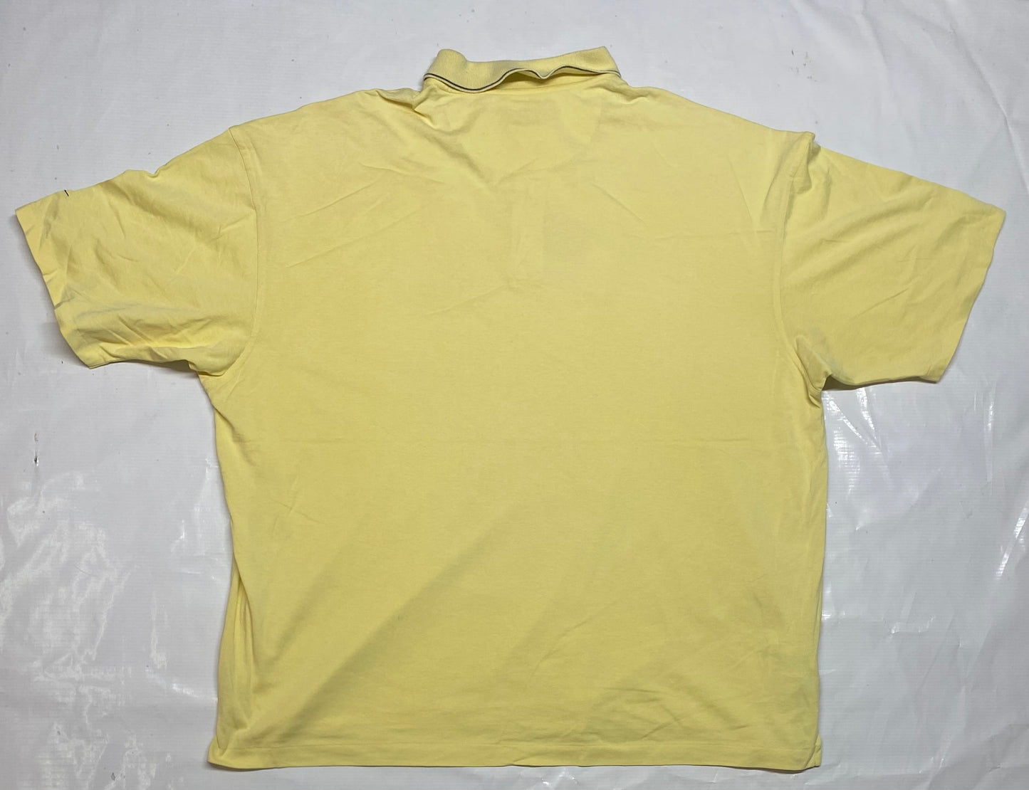 Nike Golf Shirt Mens Classic Yellow