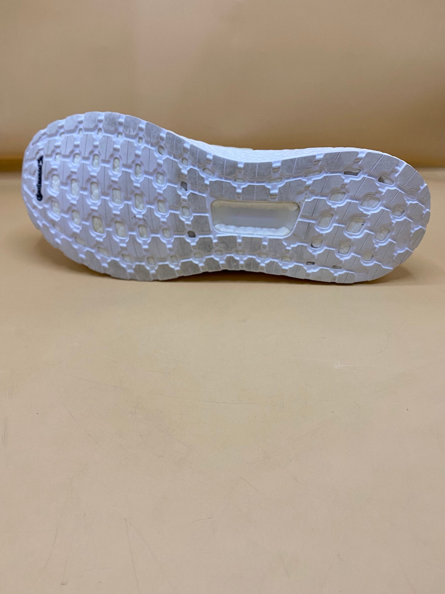 Adidas white shoes
