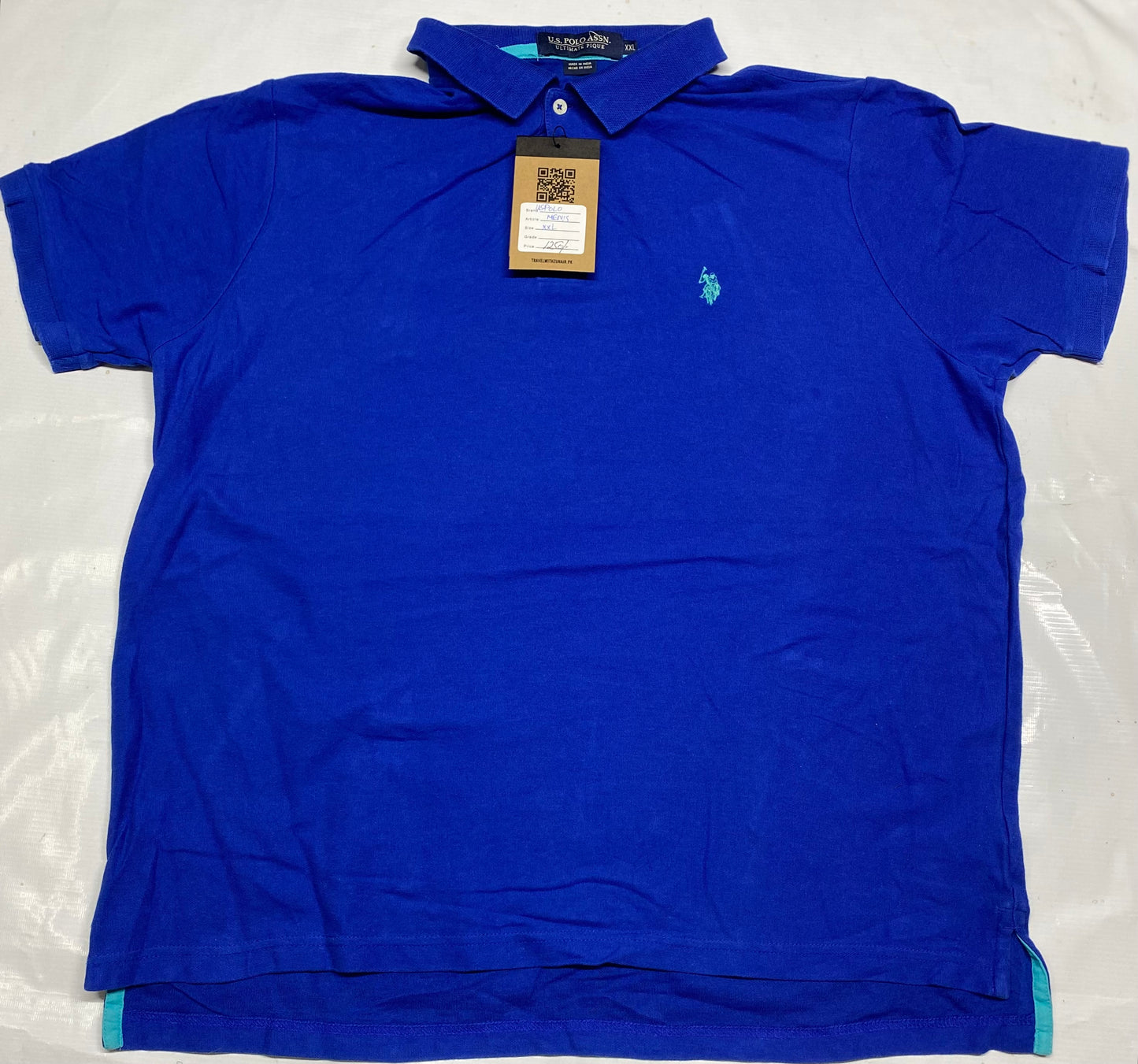 US Polo Assn. Men's Polo T-Shirt