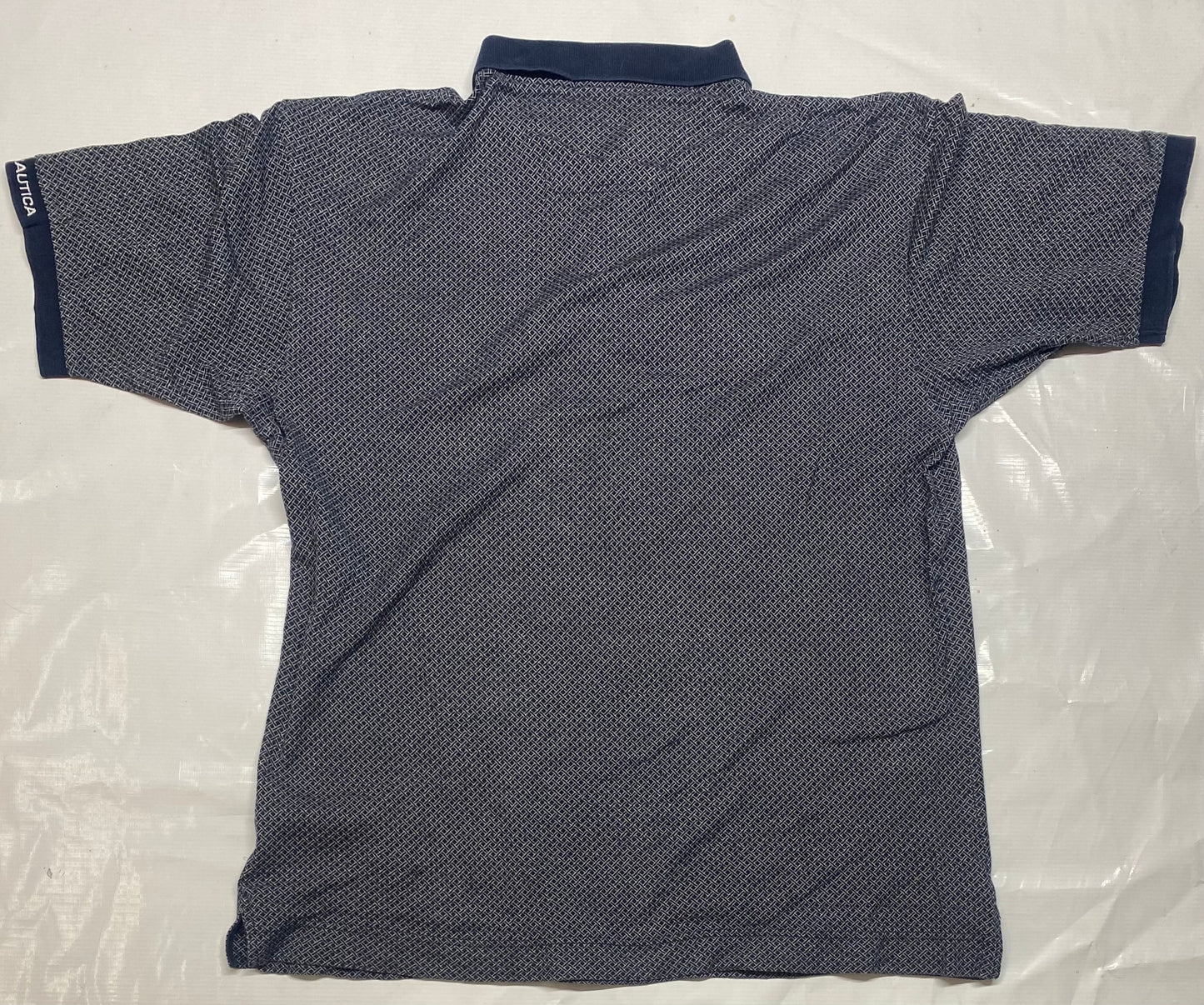 Nautica Men's Short Sleeve Blue