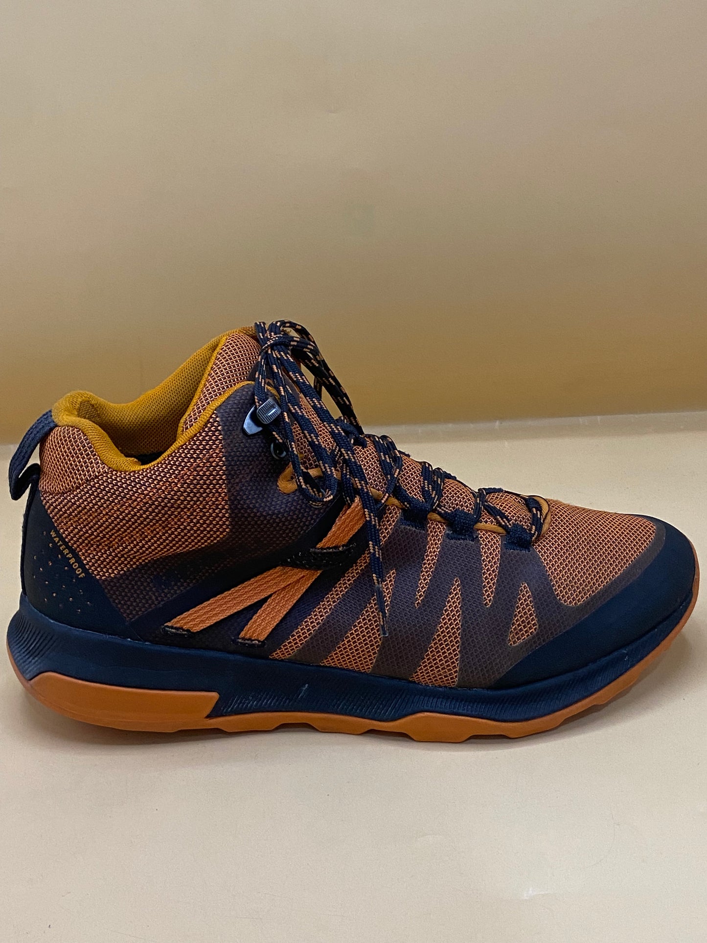 MERRELL Orange Shoes Men