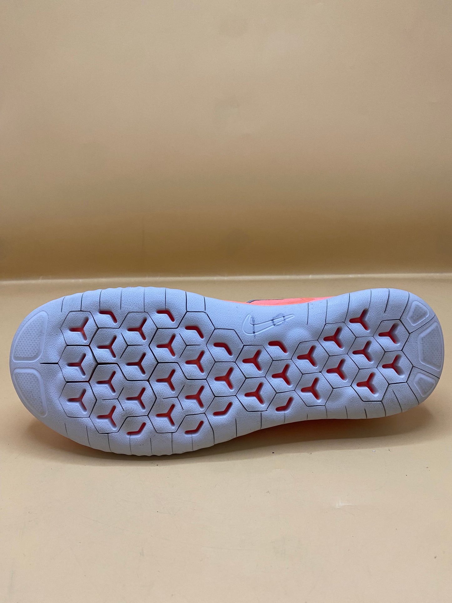 Nike Free RN Women Running Shoes Crimson Pulse Orange Gray