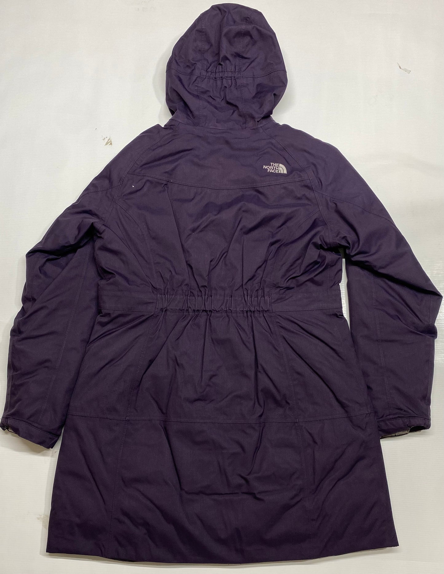 The North Face Blend Jacket Purple Coat Womens
