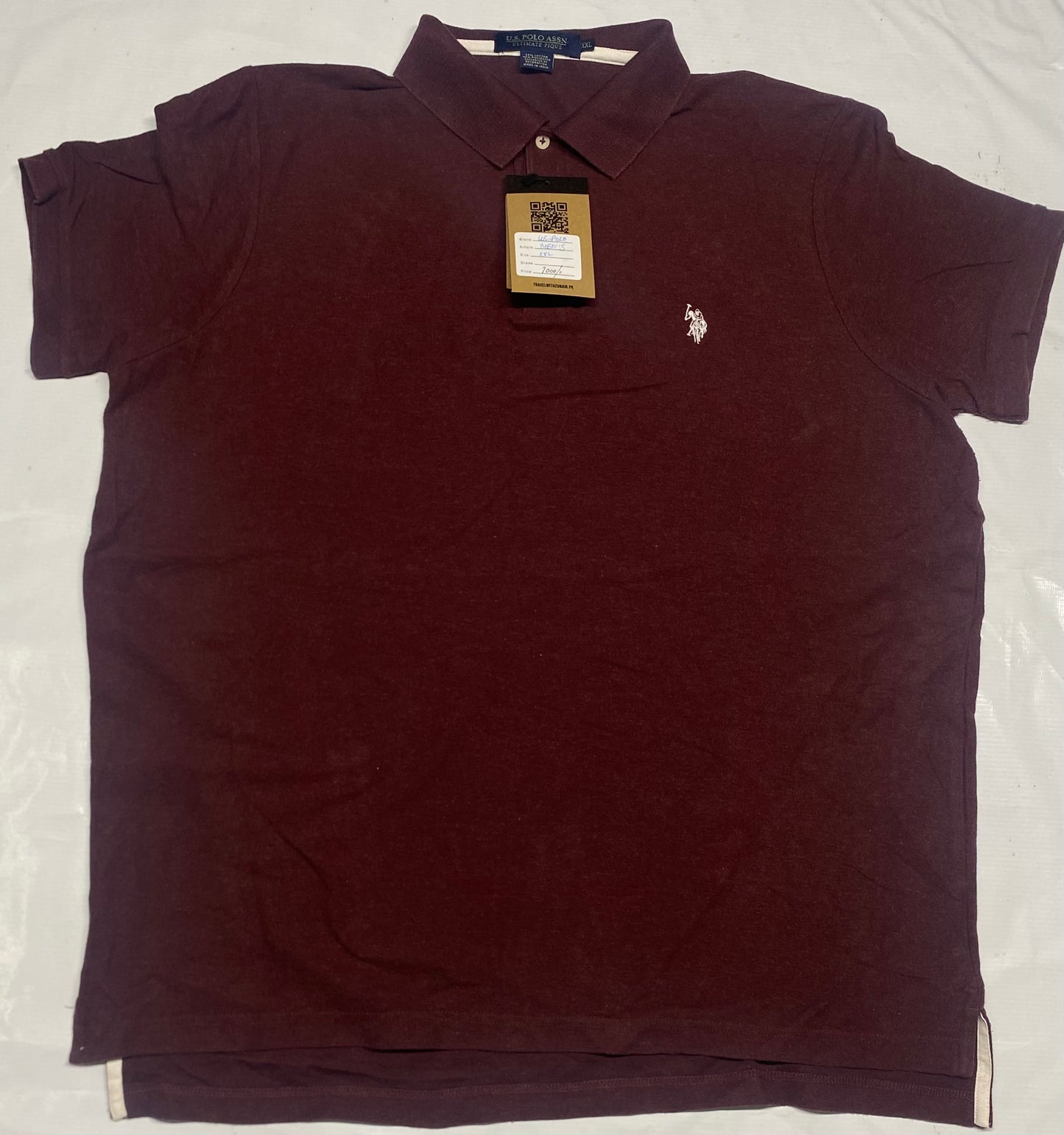 US Polo Assn. Men's Short Sleeve Polo Shirt
