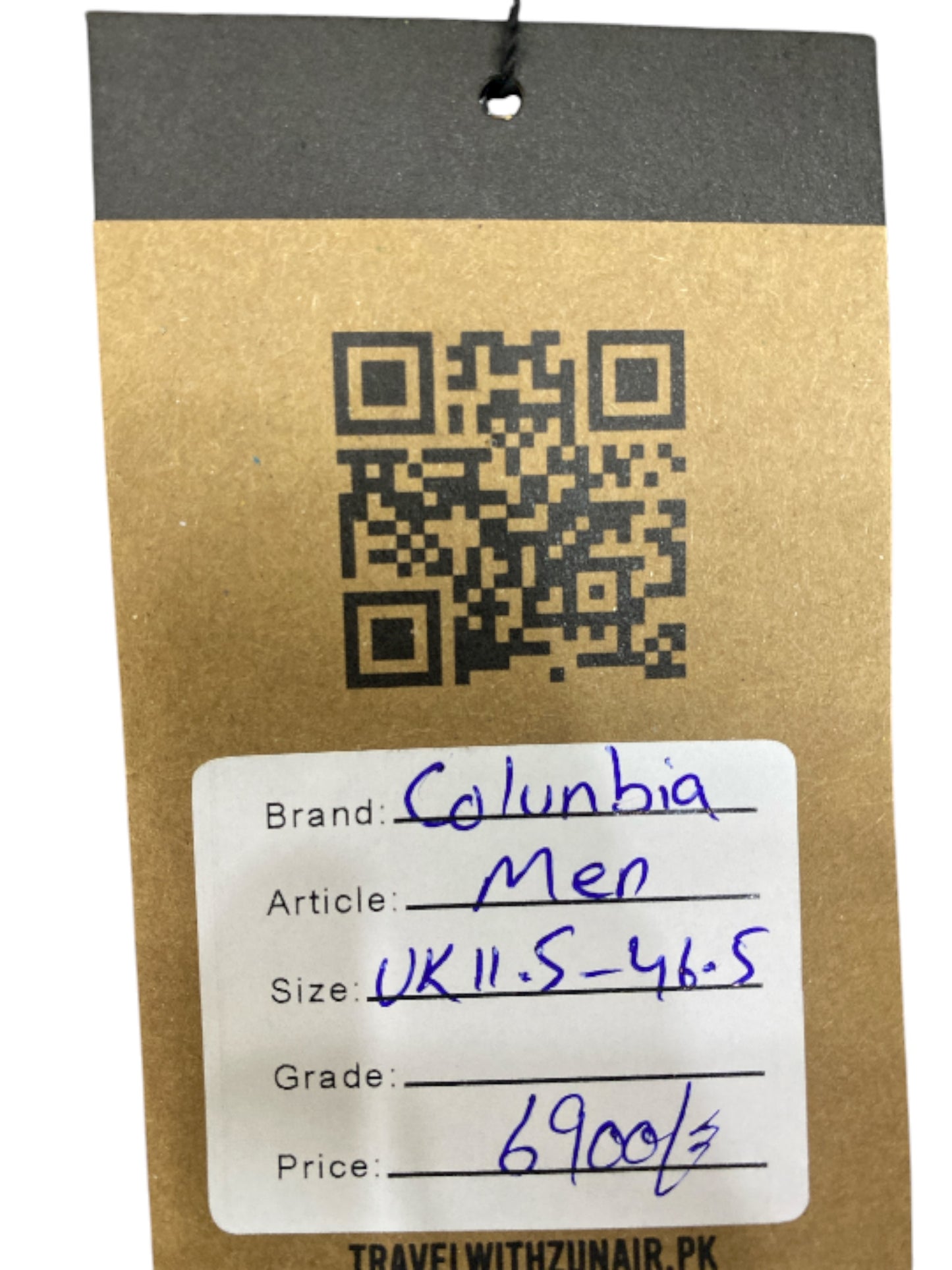 Columbia Omni Grip Tecklite Hiking Trail Sneakers