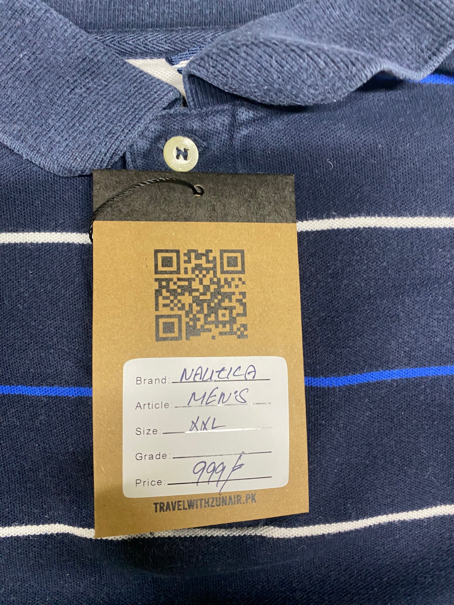 Nautica Men's Navy Polo Shirt