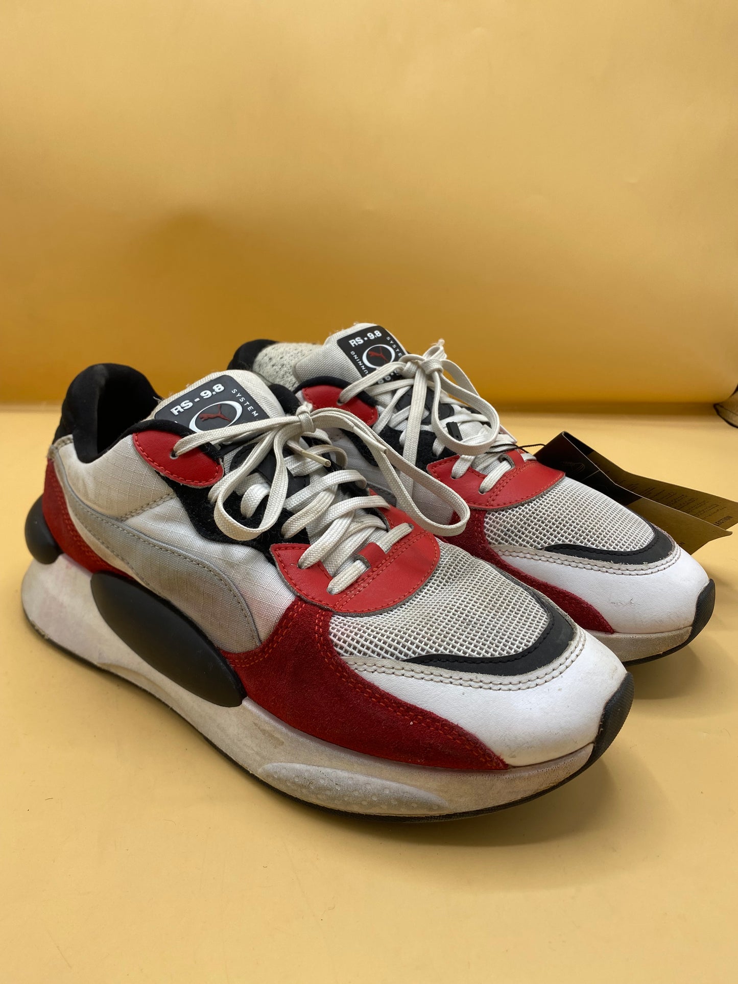 PUMA Space High Risk Red