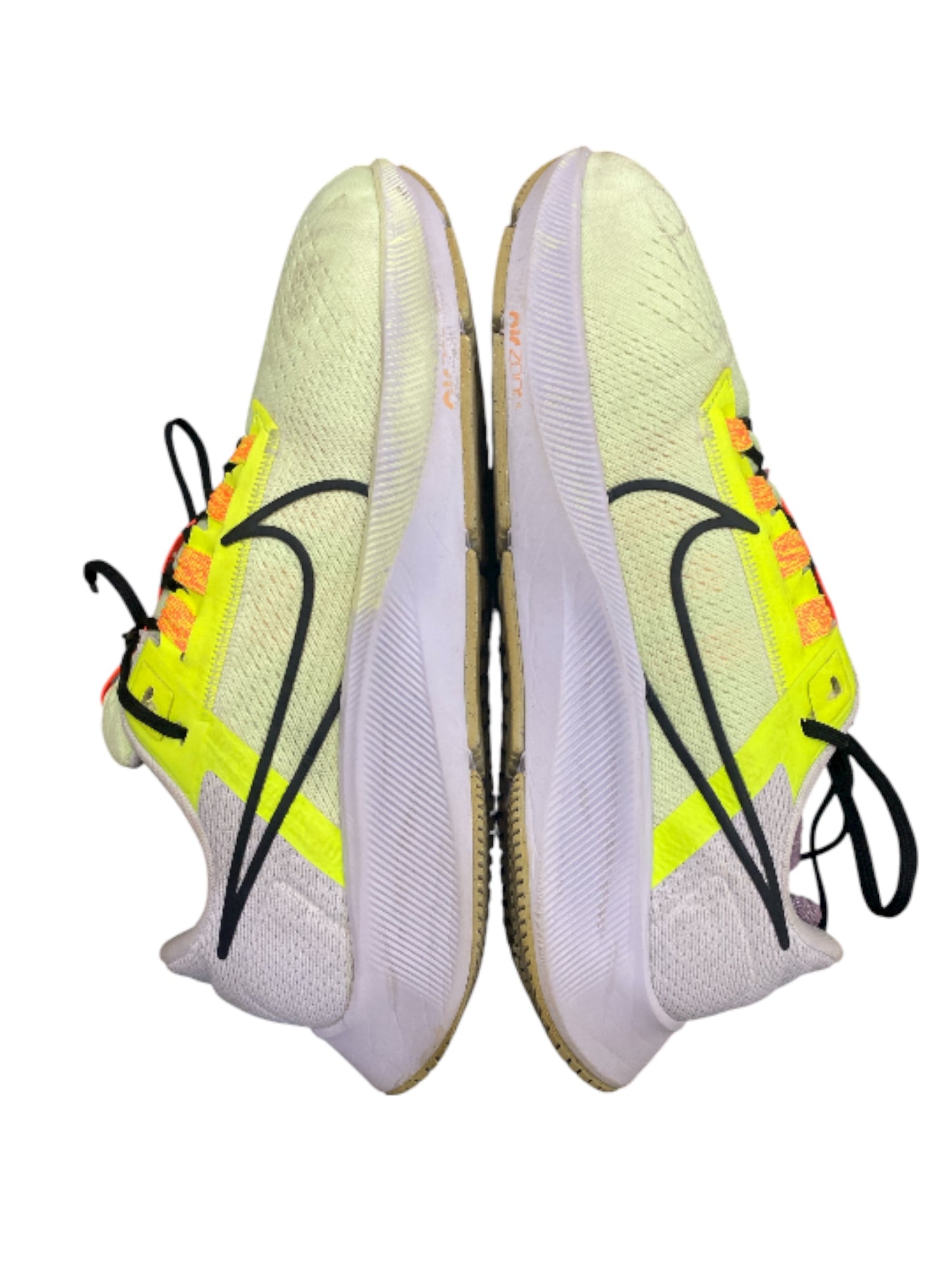 Nike Air Zoom Pegasus 38 Fast Pack Barely Volt White Running