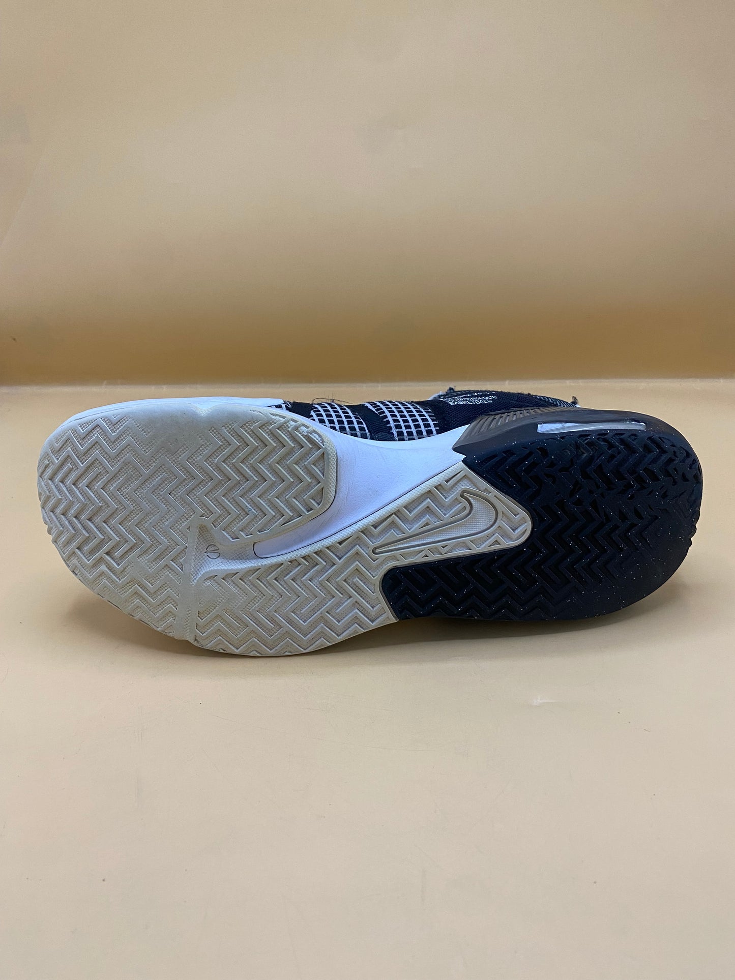 Nike Lebron Witness VII 7 Black White Silver