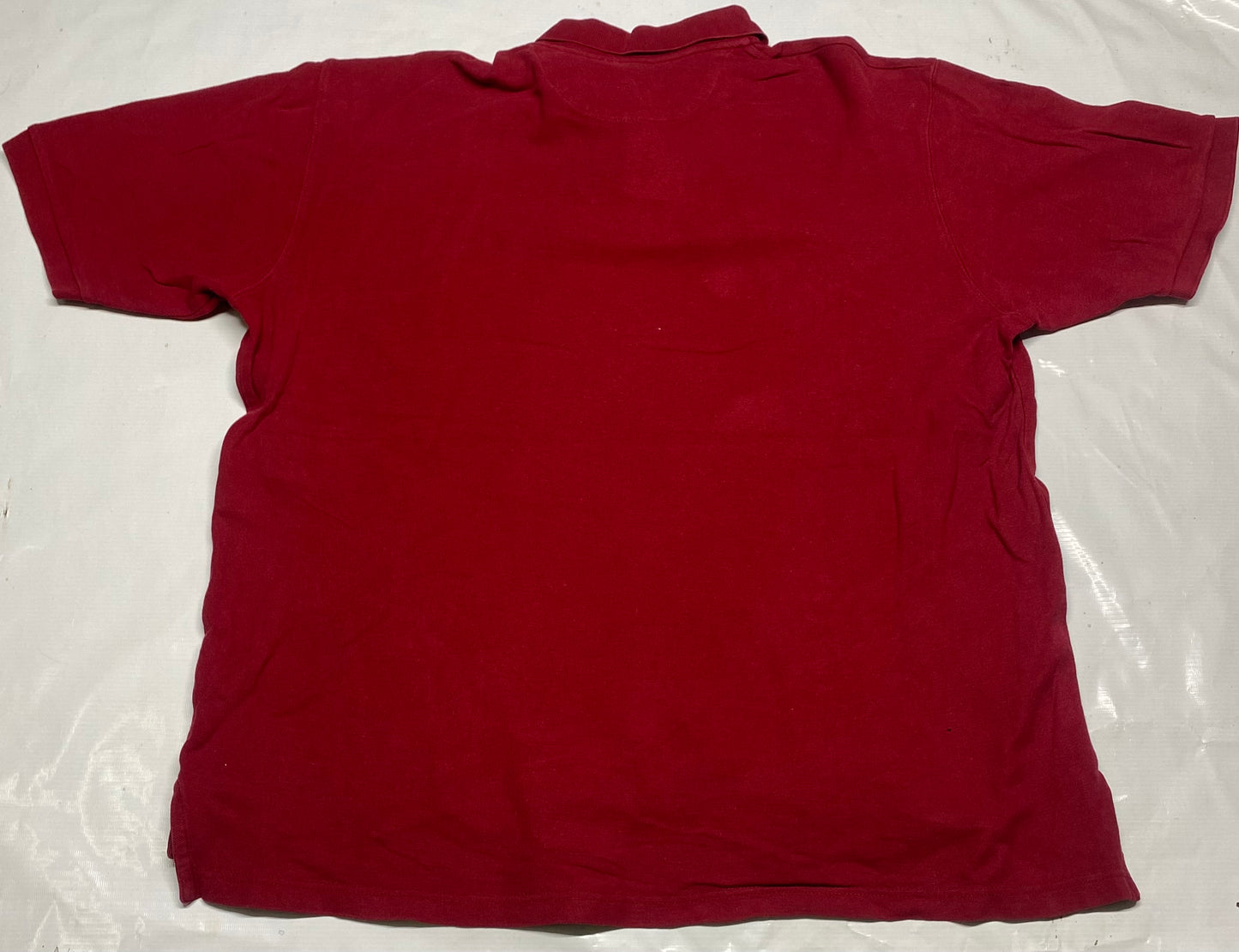 Chaps Men’s Short Sleeve Shirt Size