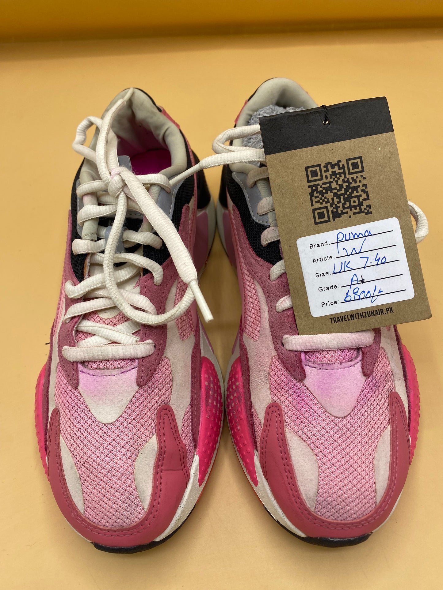 PUMA Puzzle RS-X3 'Rapture Rose