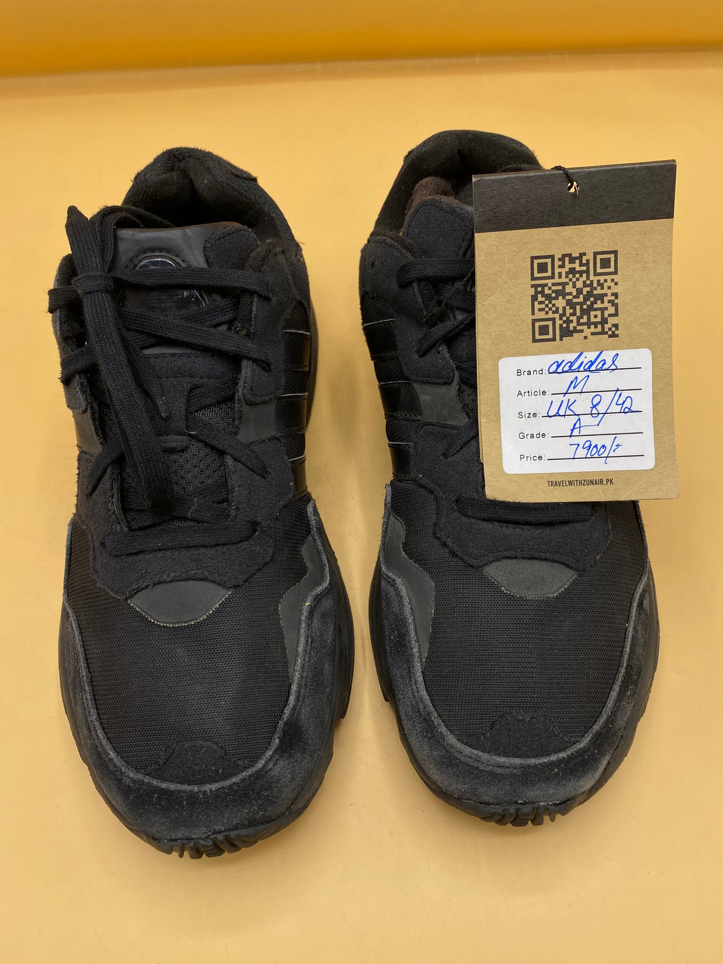 Adidas Yung-96 Triple Black